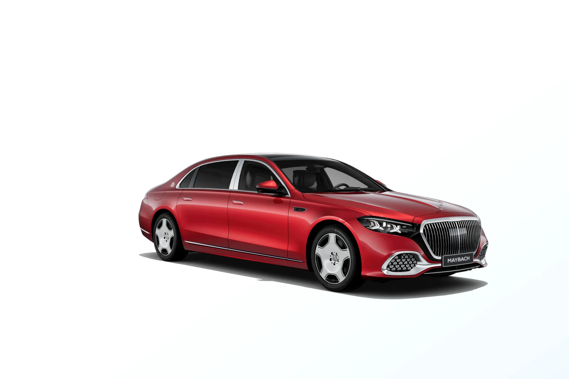 Mercedes-Maybach Třída S (Z223-fl), Sada Exclusive, Metalická červená hyacinth MANUFAKTUR exclusive, front