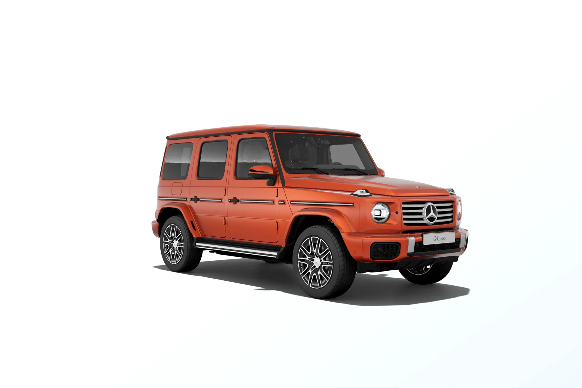 Třída G (N465), Linie AMG exteriér, Magno oranžová copper MANUFAKTUR, front