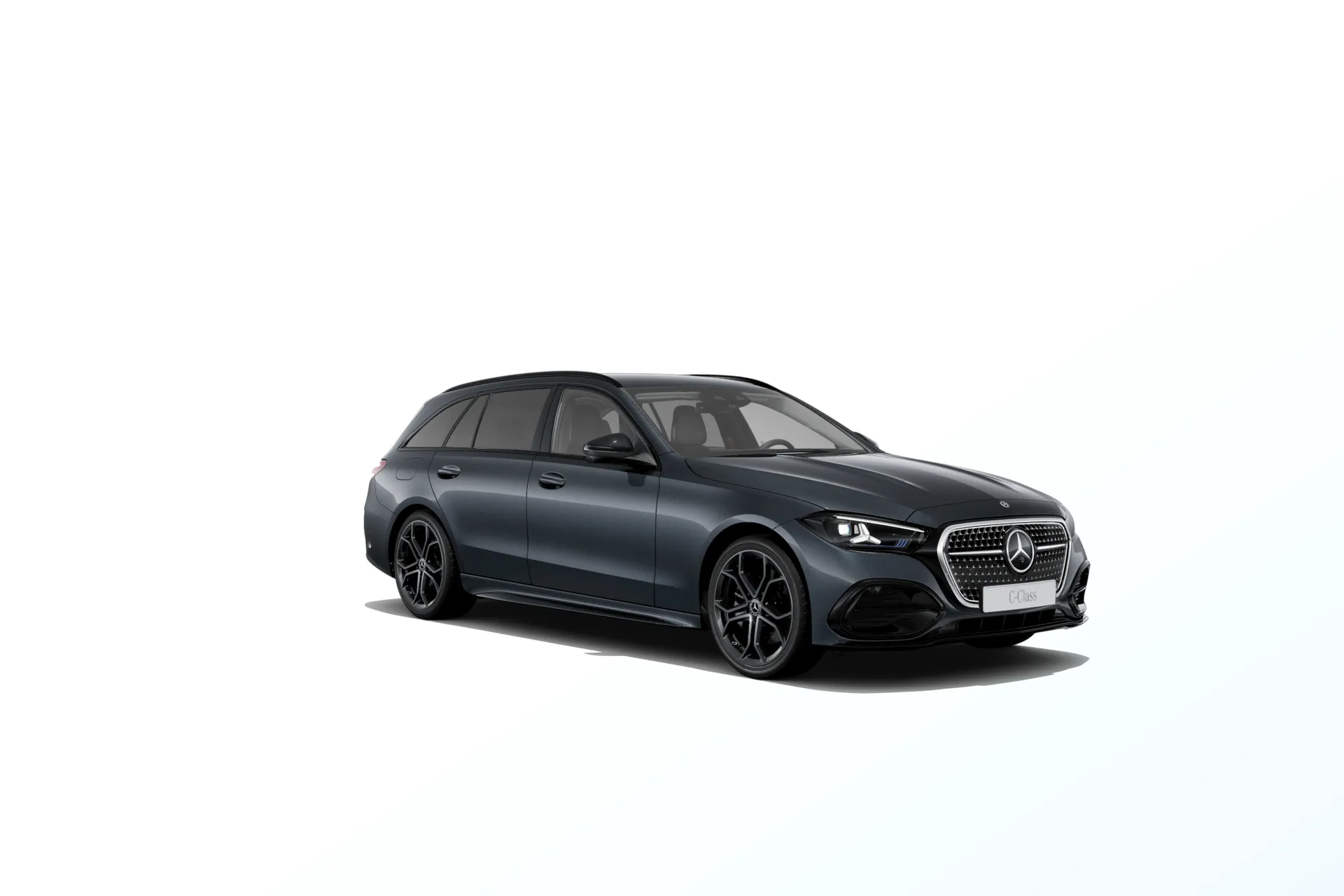Třída C kombi (S206-fl), Linie AMG Plus, Metalická šedá moody sky, front