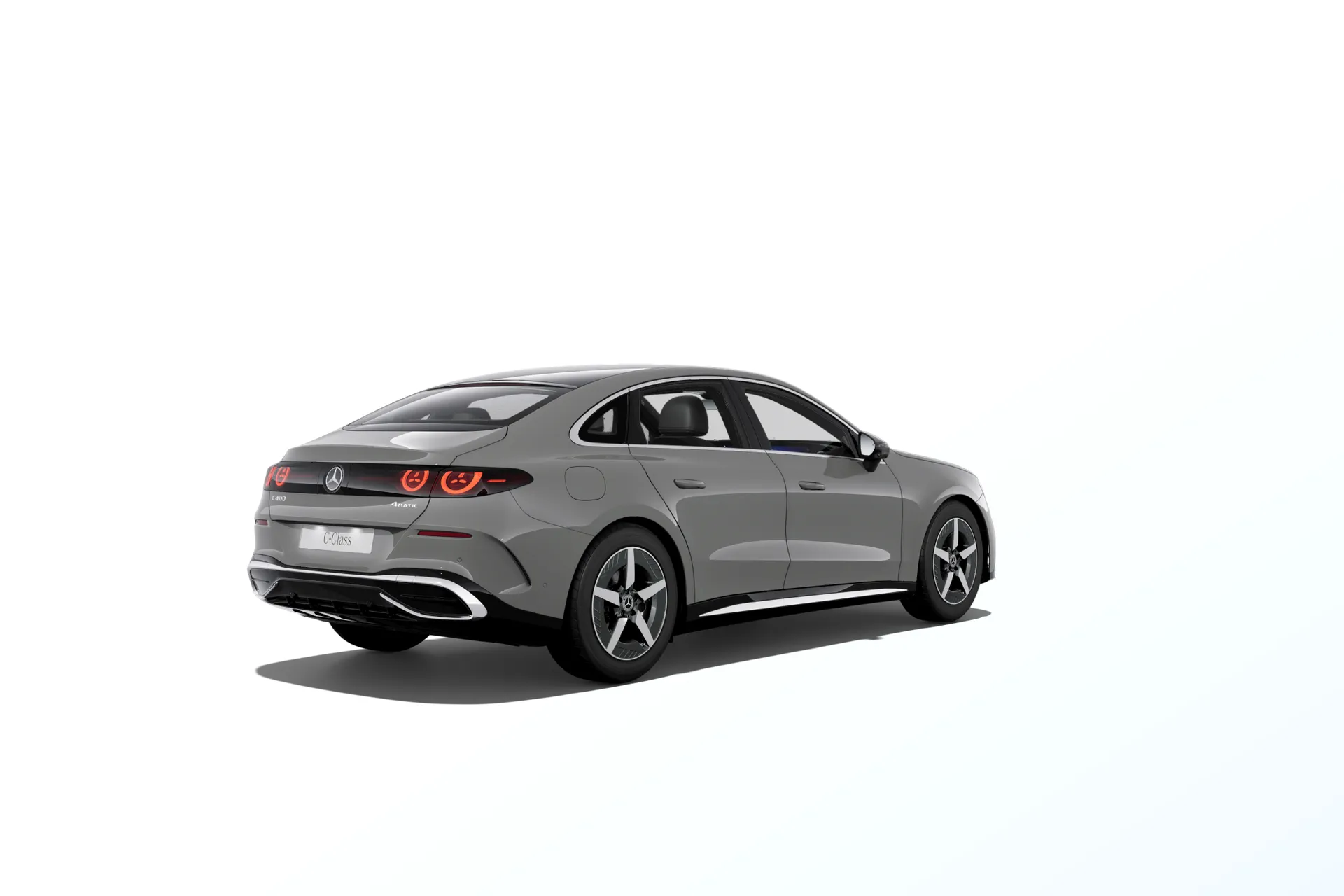 Třída C sedan (W520), Linie AMG, Nemetalická šedá alpine MANUFAKTUR, rear