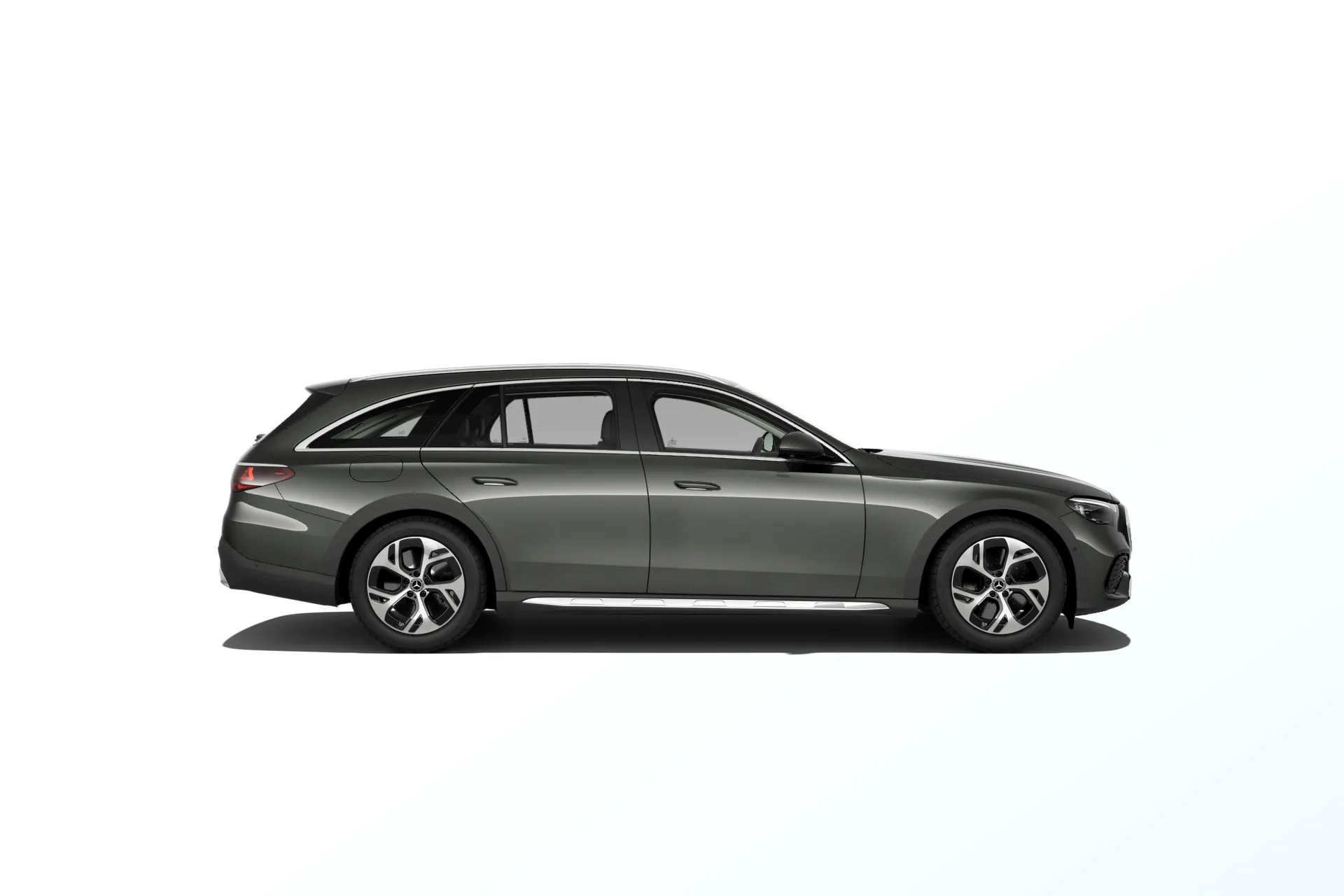 Třída E All-Terrain (S214), Základní, Metalická šedá graphite, side