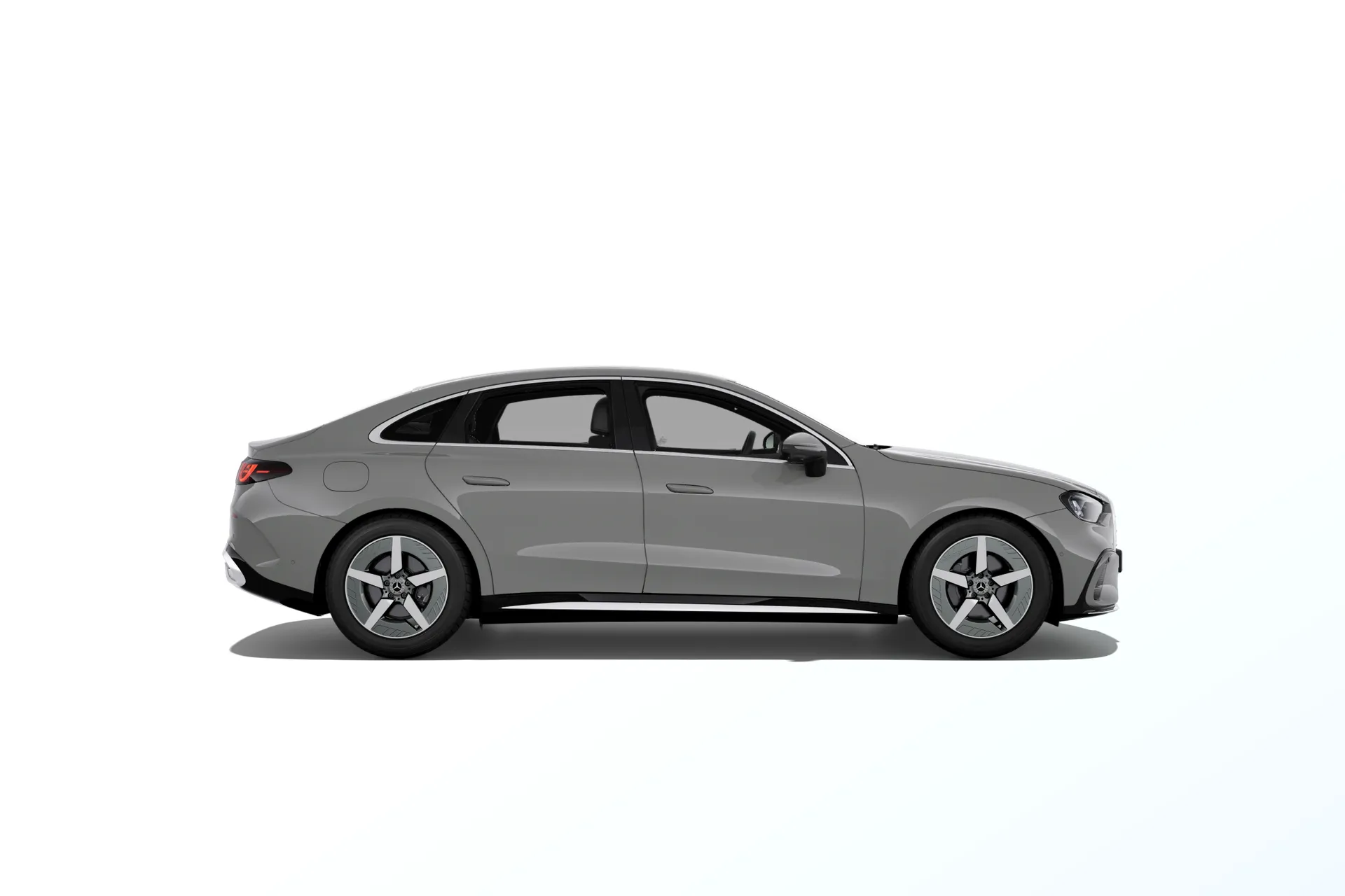 Třída C sedan (W520), Linie AMG, Nemetalická šedá alpine MANUFAKTUR, side