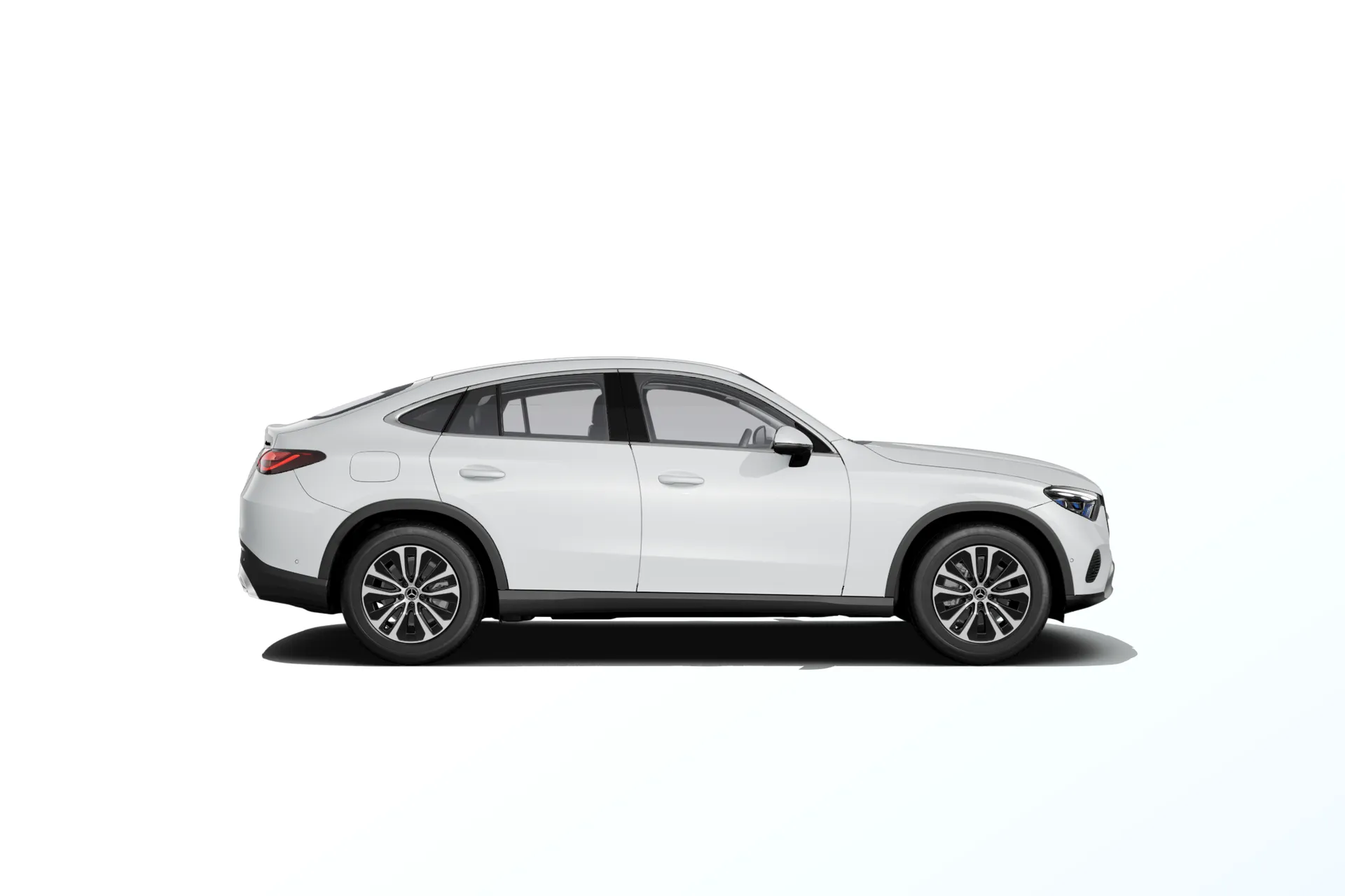 GLC kupé (C254), Sada interiéru ze syntetické kůže, Bílá opalite bright MANUFAKTUR, side