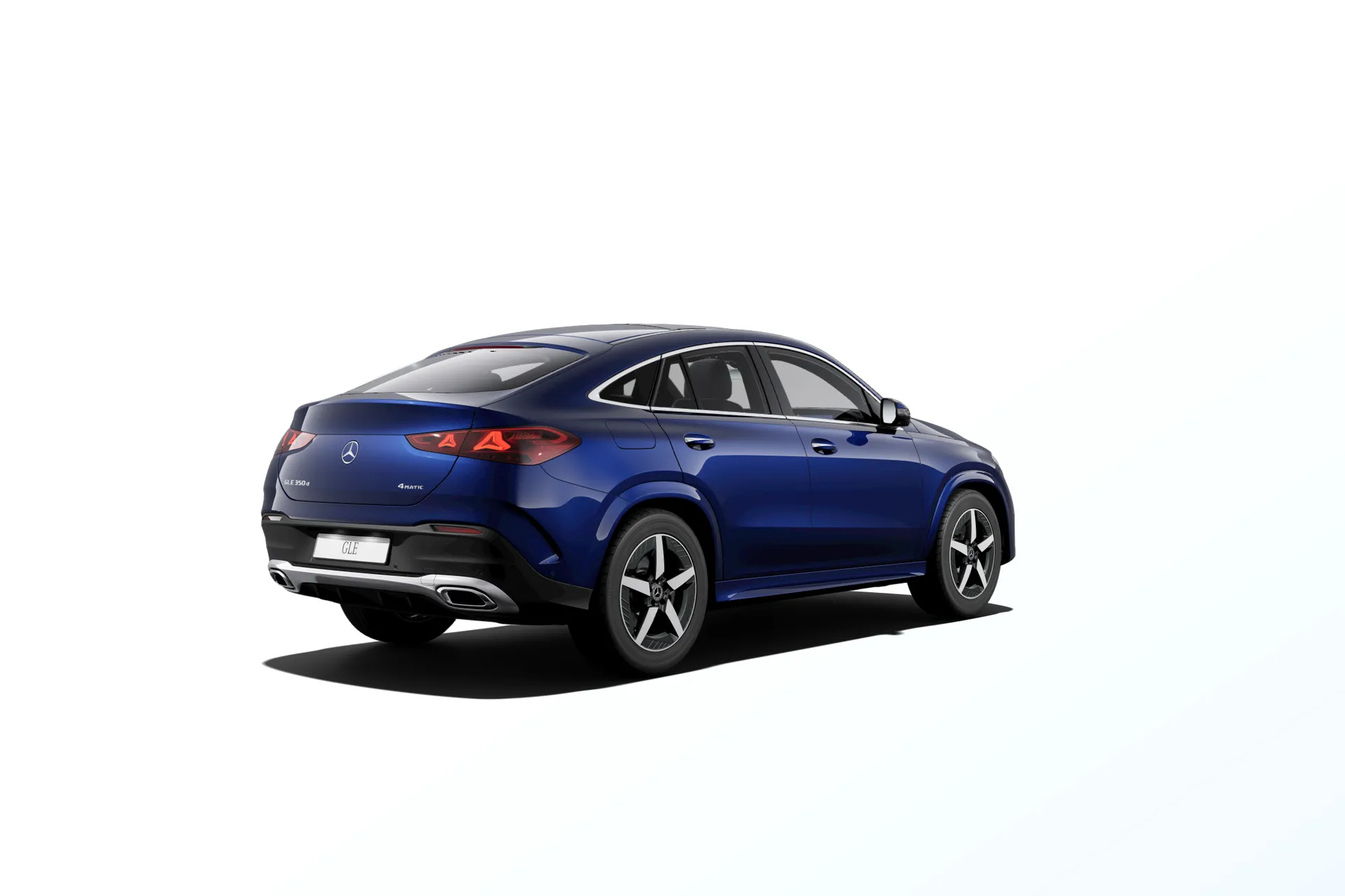 GLE kupé (C167-fl2), Linie AMG, Metalická modrá mystic MANUFAKTUR, rear