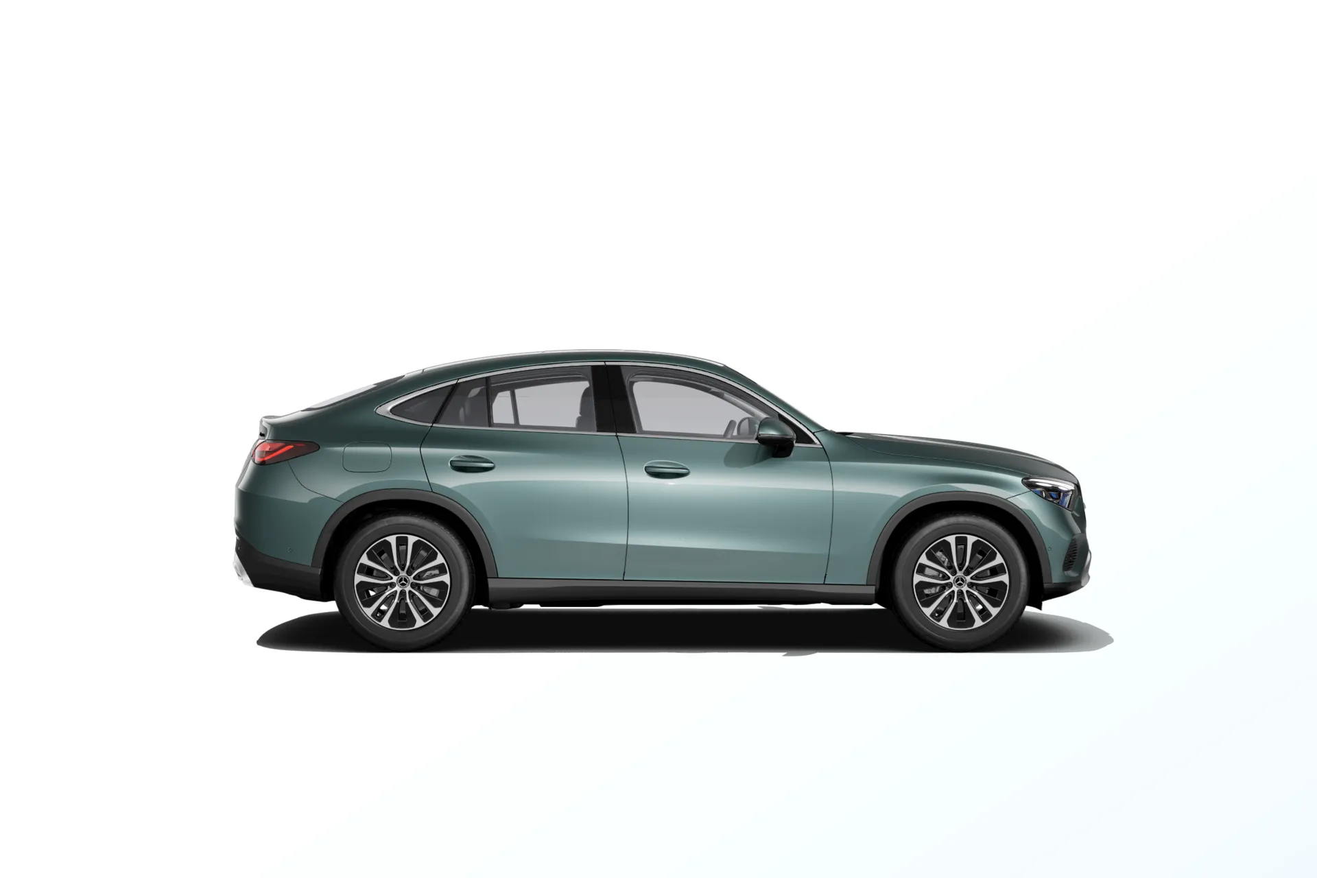 GLC kupé (C254), Sada interiéru ze syntetické kůže, Metalická stříbrná verde, side