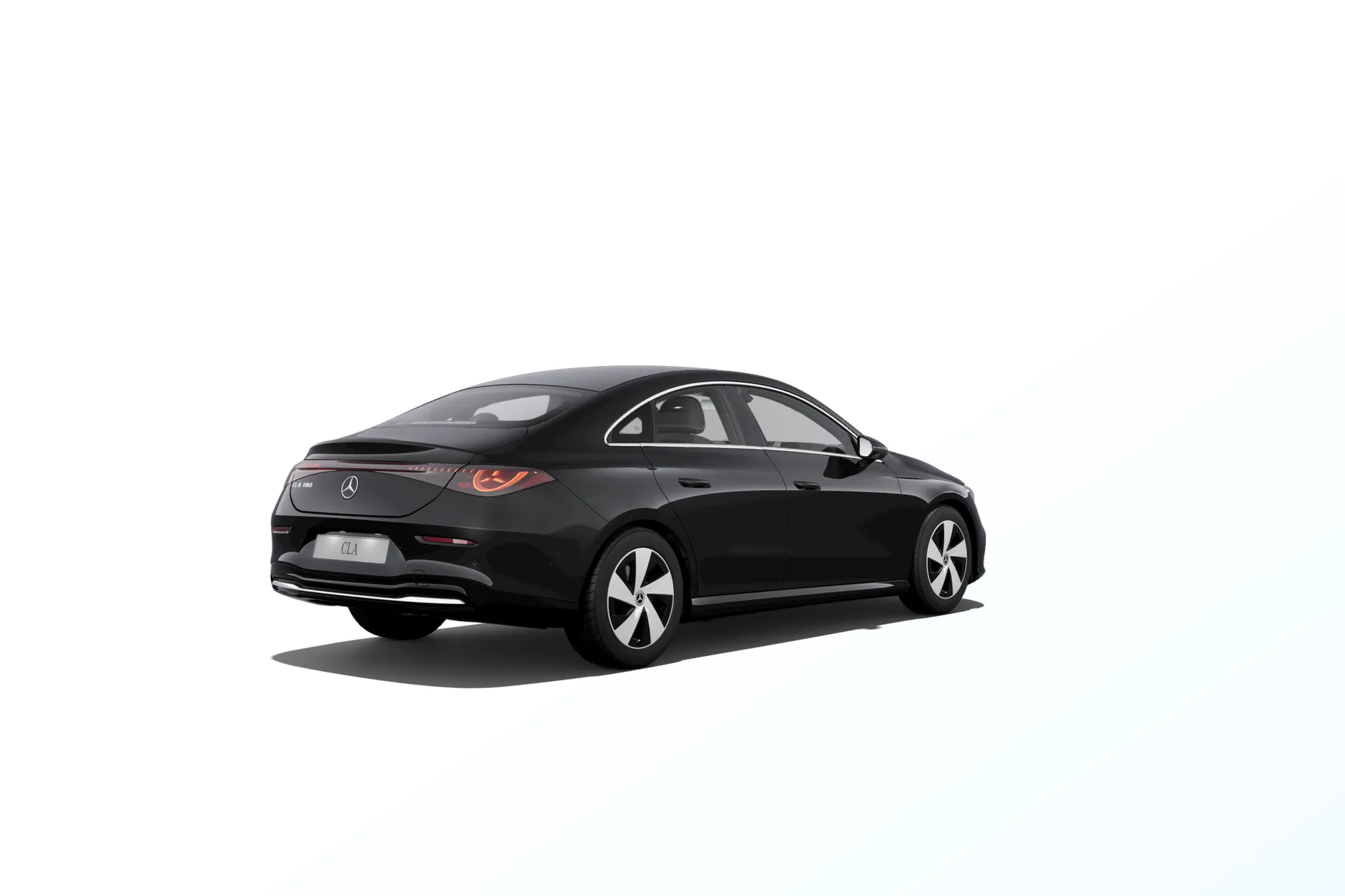 CLA (C178), Linie Progressive, Metalická černá cosmos, rear