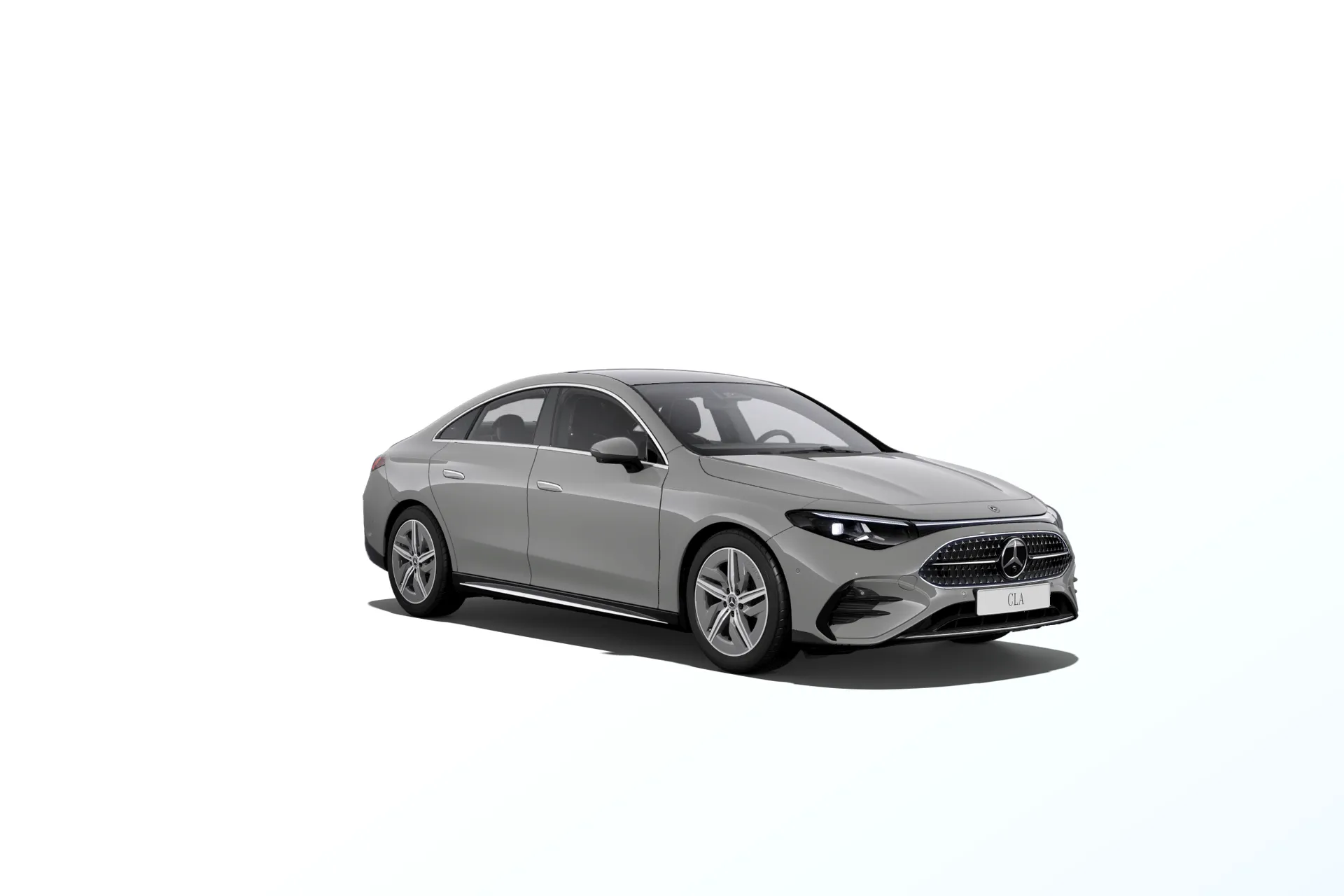 CLA (C178), Linie AMG, Nemetalická šedá alpine MANUFAKTUR, front