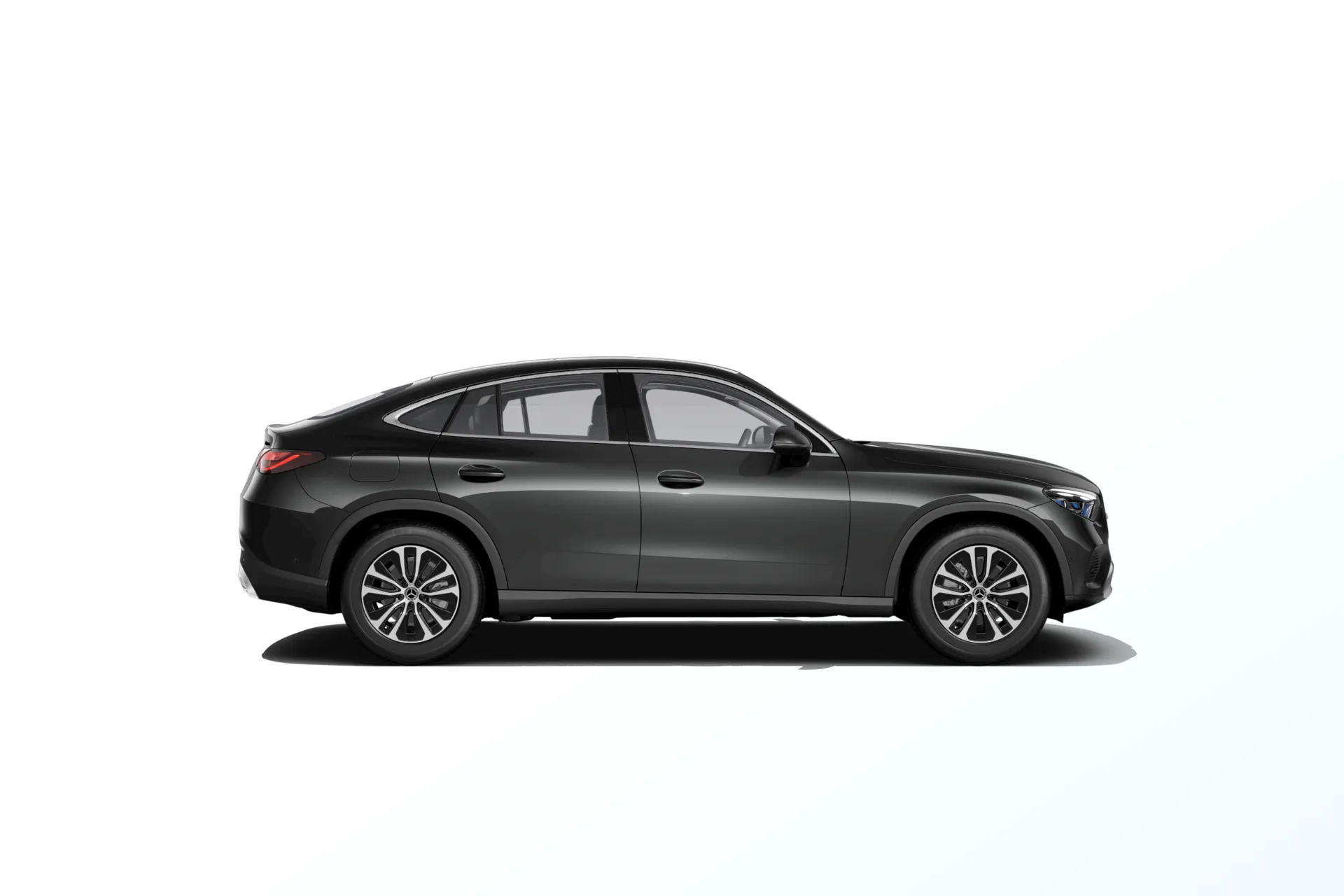 GLC kupé (C254), Sada interiéru ze syntetické kůže, Metalická šedá graphite, side
