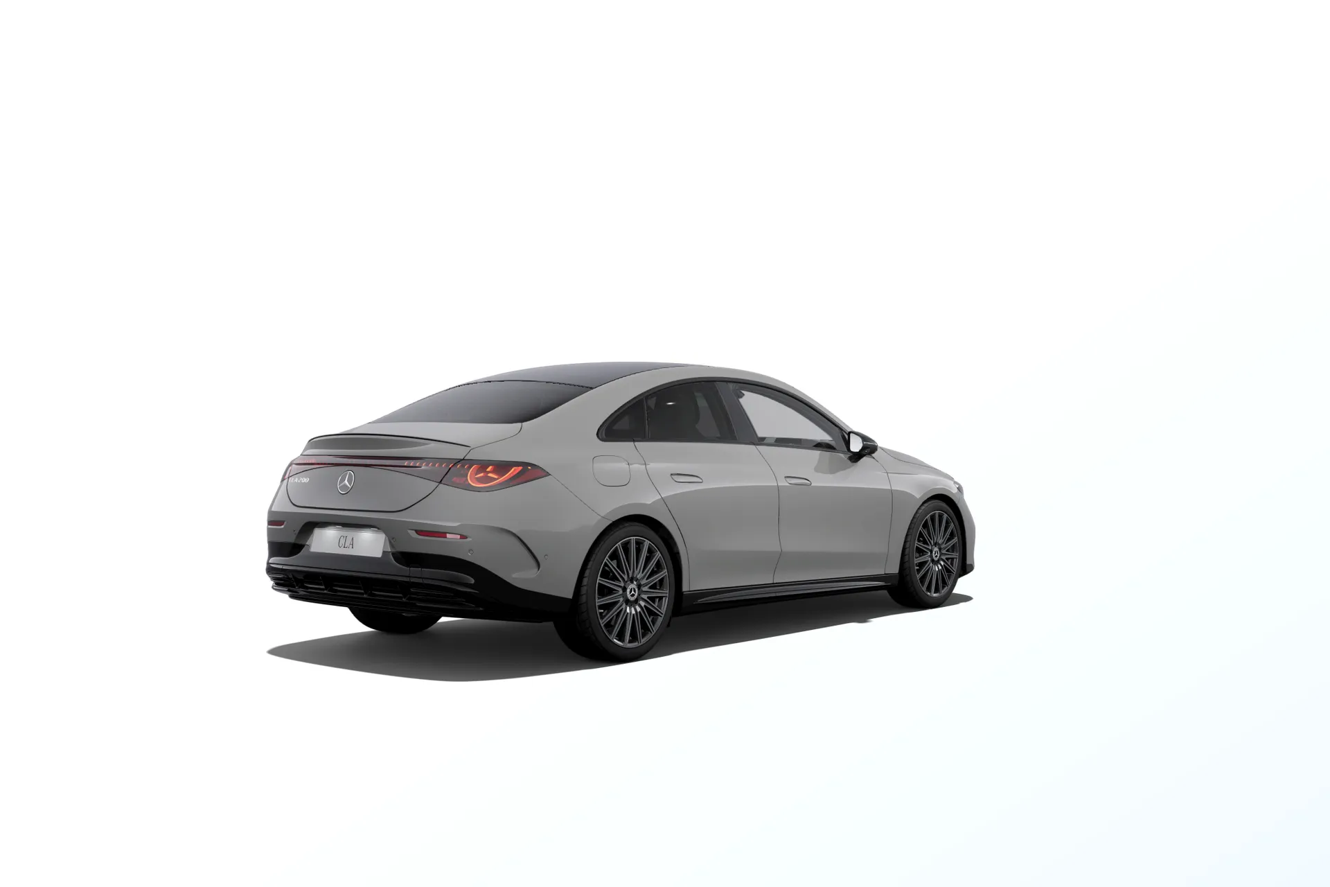 CLA (C174), Linie AMG Plus, Nemetalická šedá alpine MANUFAKTUR, rear