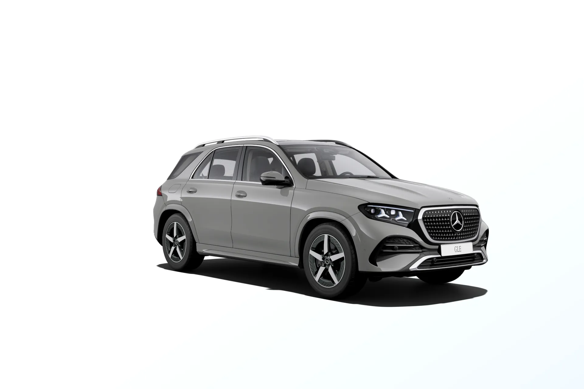 GLE (V167-fl2), Linie AMG, Nemetalická šedá alpine MANUFAKTUR, front