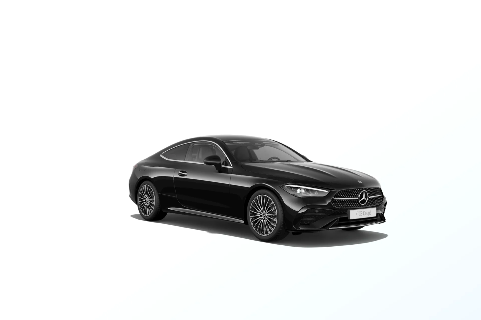 CLE kupé (C236), Linie AMG, Metalická černá obsidian, front