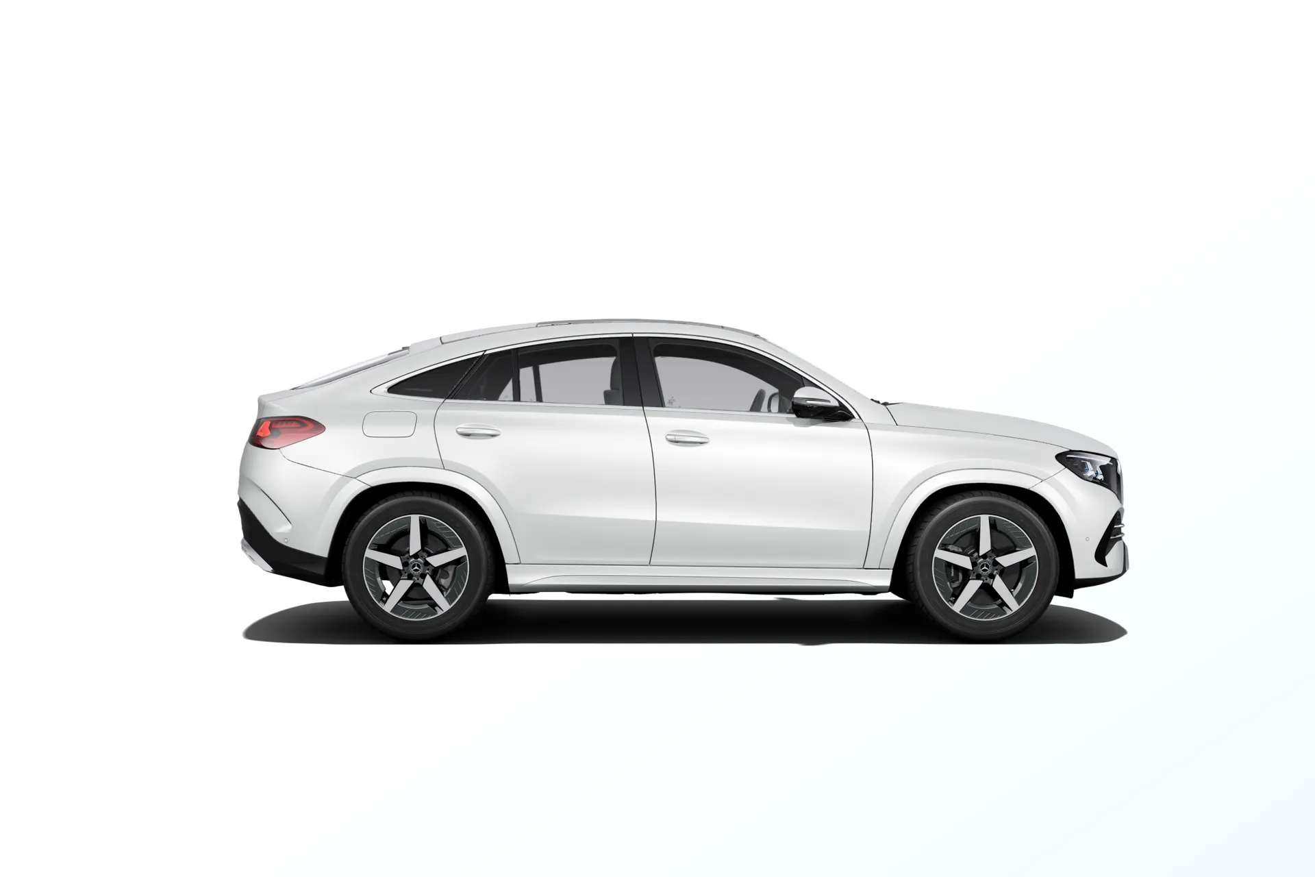 GLE kupé (C167-fl2), Linie AMG, Magno bílá opalite MANUFAKTUR, side