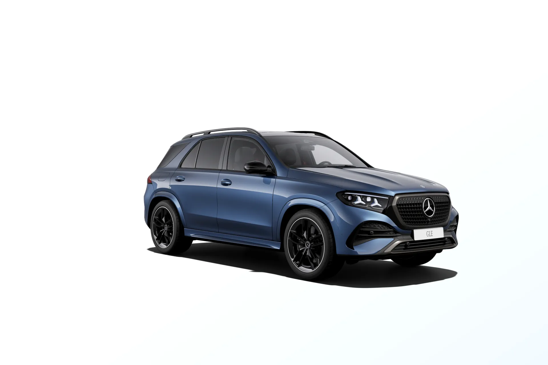 GLE (V167-fl2), Linie AMG Plus, Metalická modrá sodalite, front