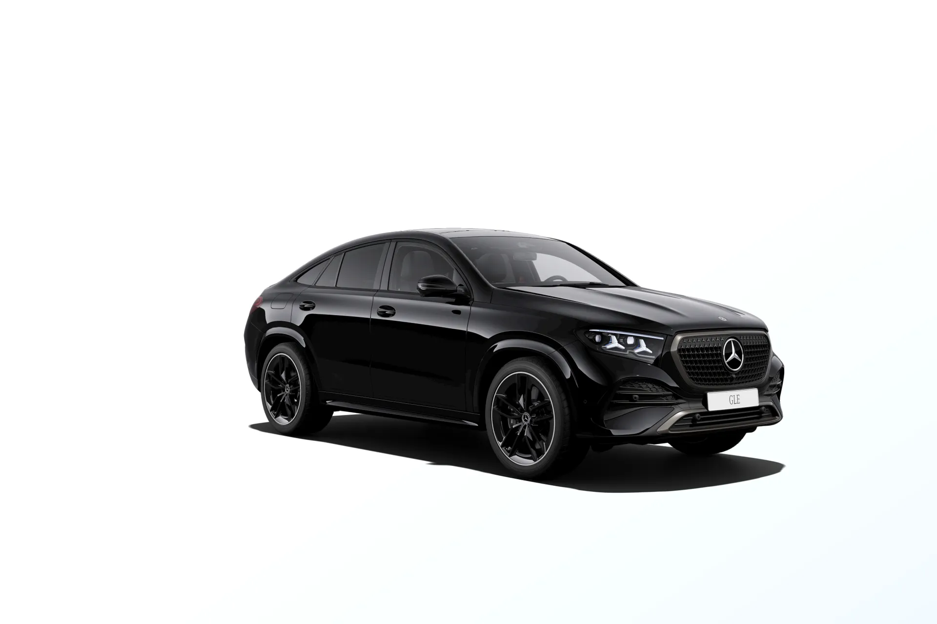 GLE kupé (C167-fl2), Linie AMG Plus, Nemetalická černá, front