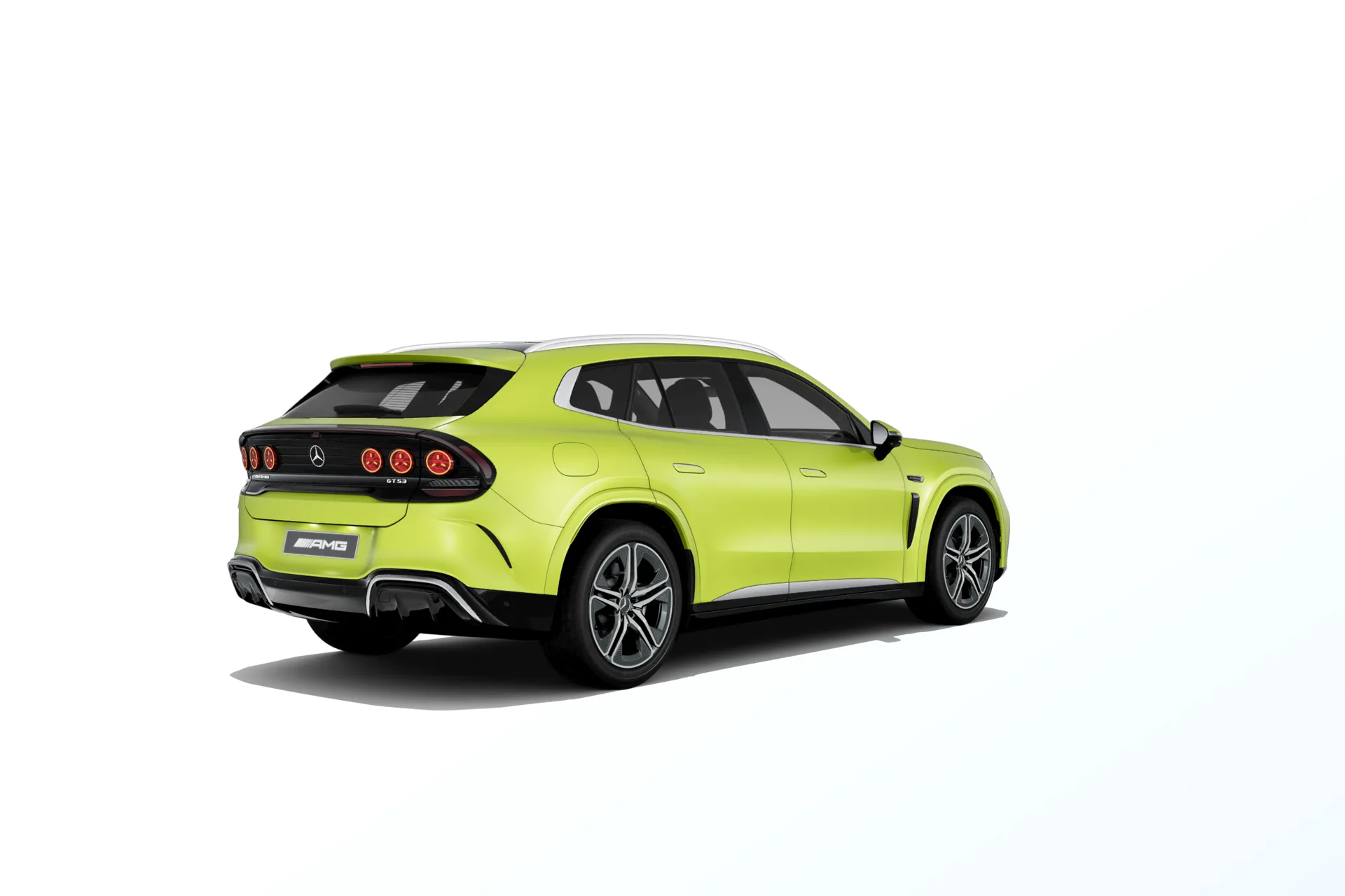 Mercedes-AMG GT SUV (X591), Základní, Magno sunny lime MANUFAKTUR, rear