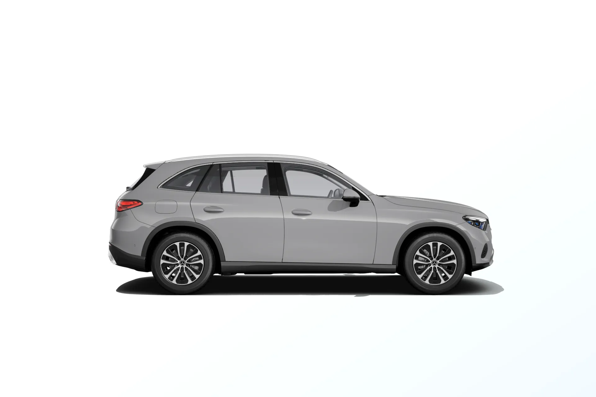 GLC (X254), Linie AVANTGARDE exteriér, Nemetalická šedá alpine MANUFAKTUR, side