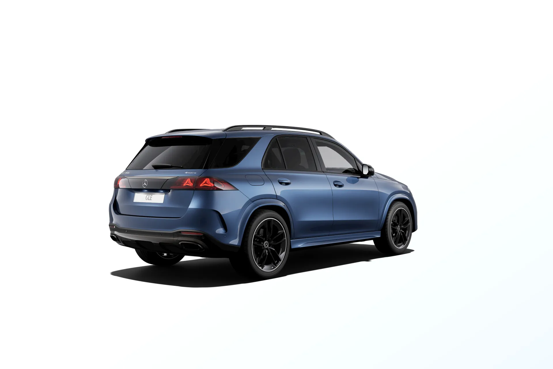GLE (V167-fl2), Linie AMG Plus, Metalická modrá sodalite, rear
