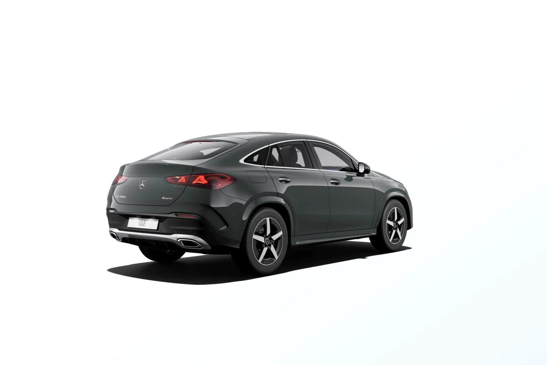 GLE kupé (C167-fl2), Linie AMG, Nemetalická šedá silicon MANUFAKTUR, rear