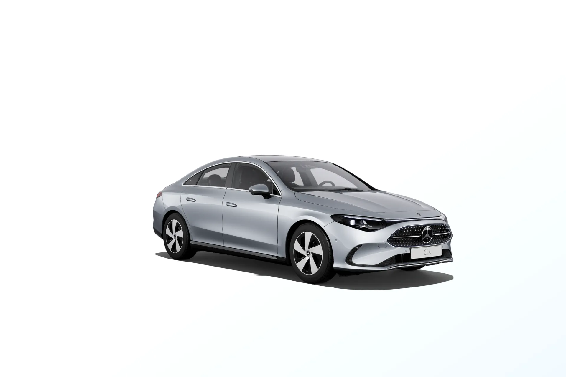 CLA (C178), Linie Progressive, Metalická stříbrná high-tech, front