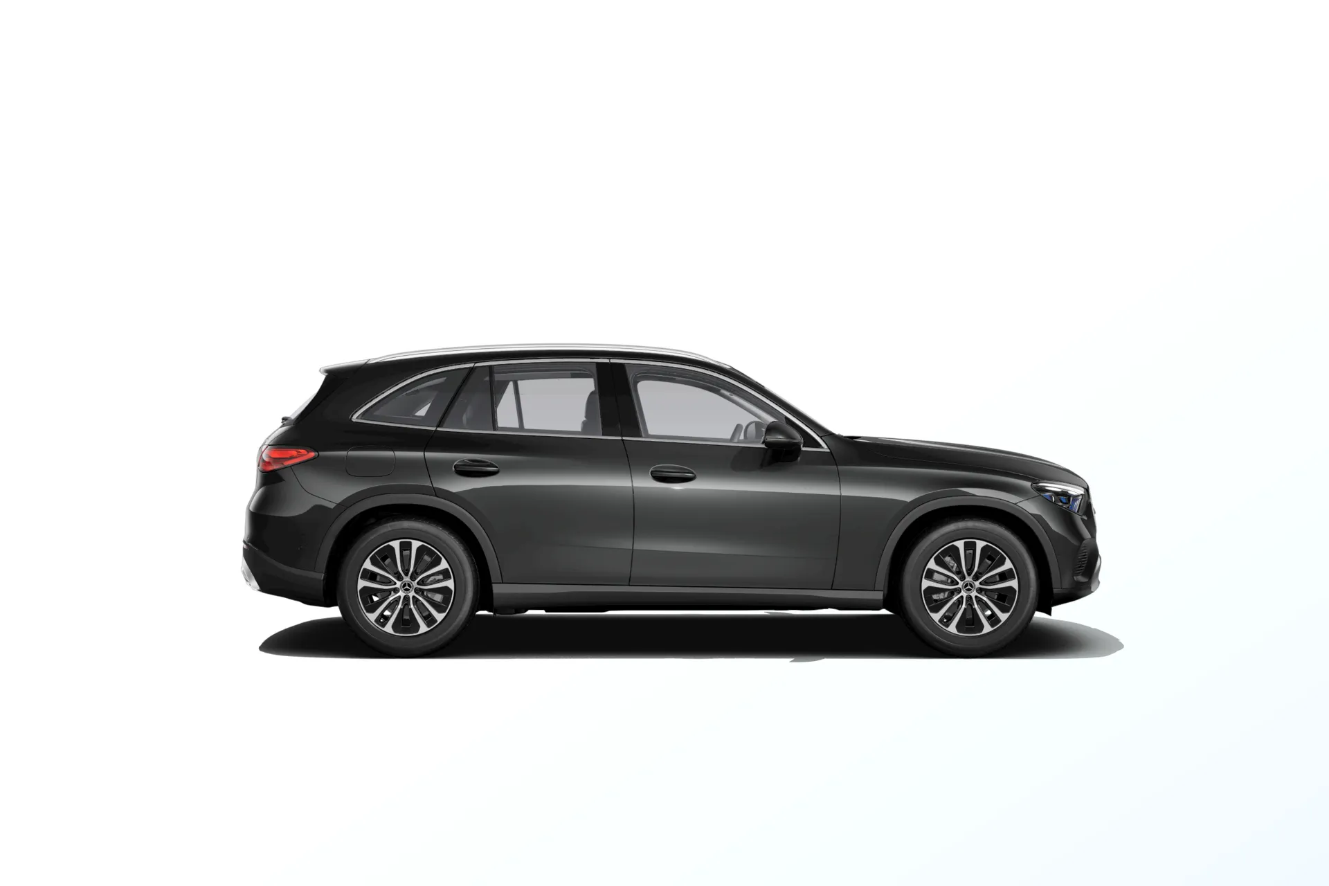 GLC (X254), Linie AVANTGARDE exteriér, Metalická šedá graphite, side