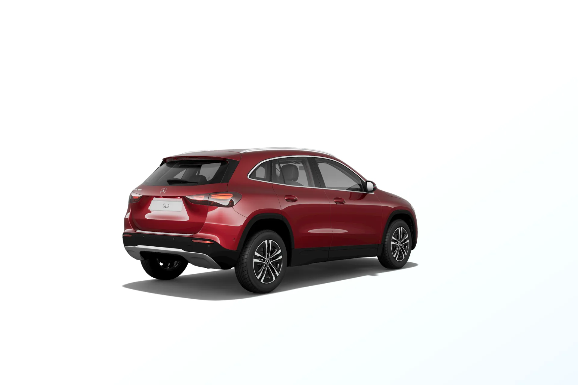 GLA (H247-fl), Linie Progressive, Metalická červená patagonia MANUFAKTUR, rear