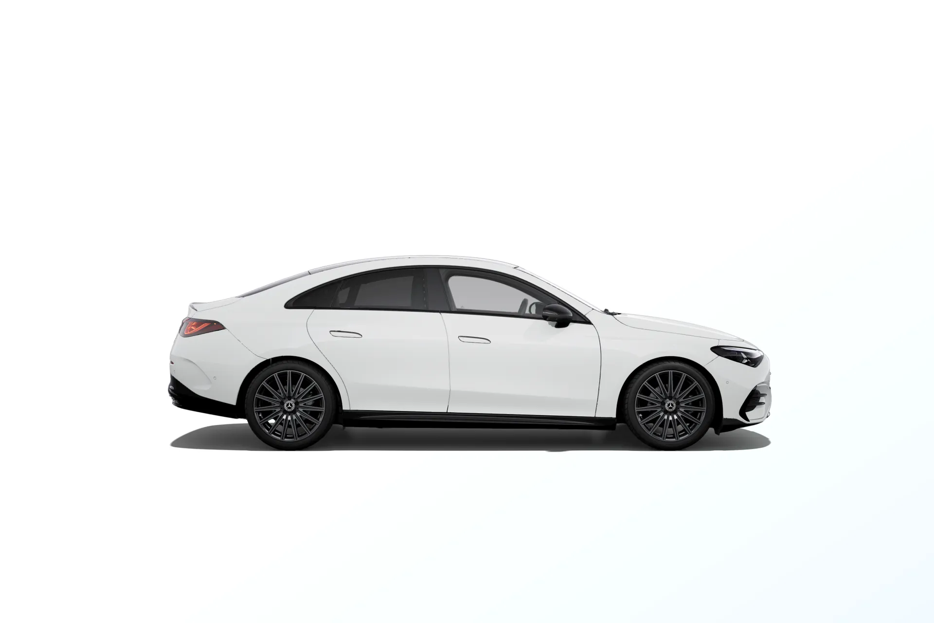 CLA (C178), Linie AMG Plus, Nemetalická bílá polar, side