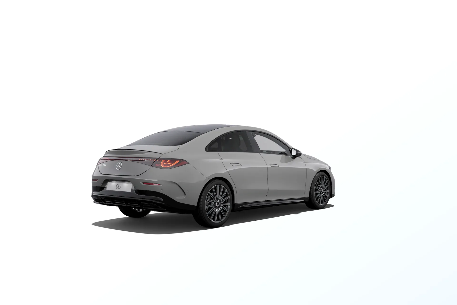 CLA (C178), Linie AMG Plus, Nemetalická šedá alpine MANUFAKTUR, rear