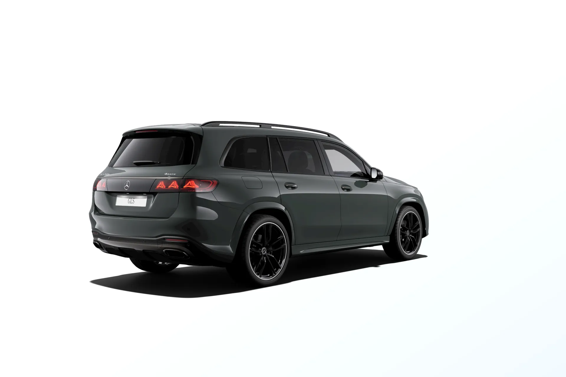 GLS (X167-fl2), Linie AMG, Nemetalická šedá silicon MANUFAKTUR, rear