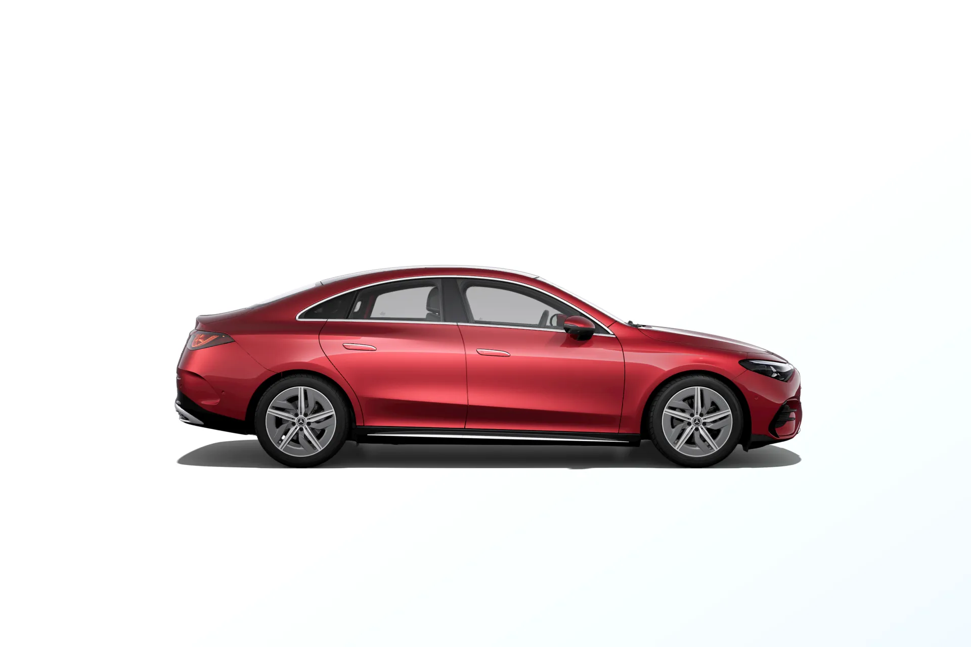 CLA (C178), Linie AMG, Červená patagonia bright MANUFAKTUR, side