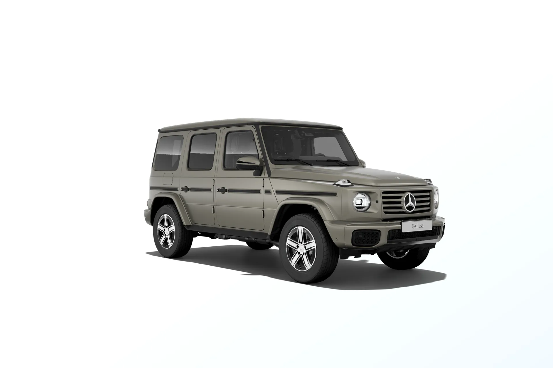 Třída G (W465), Standardní výbava, Magno šedá manganite MANUFAKTUR, front