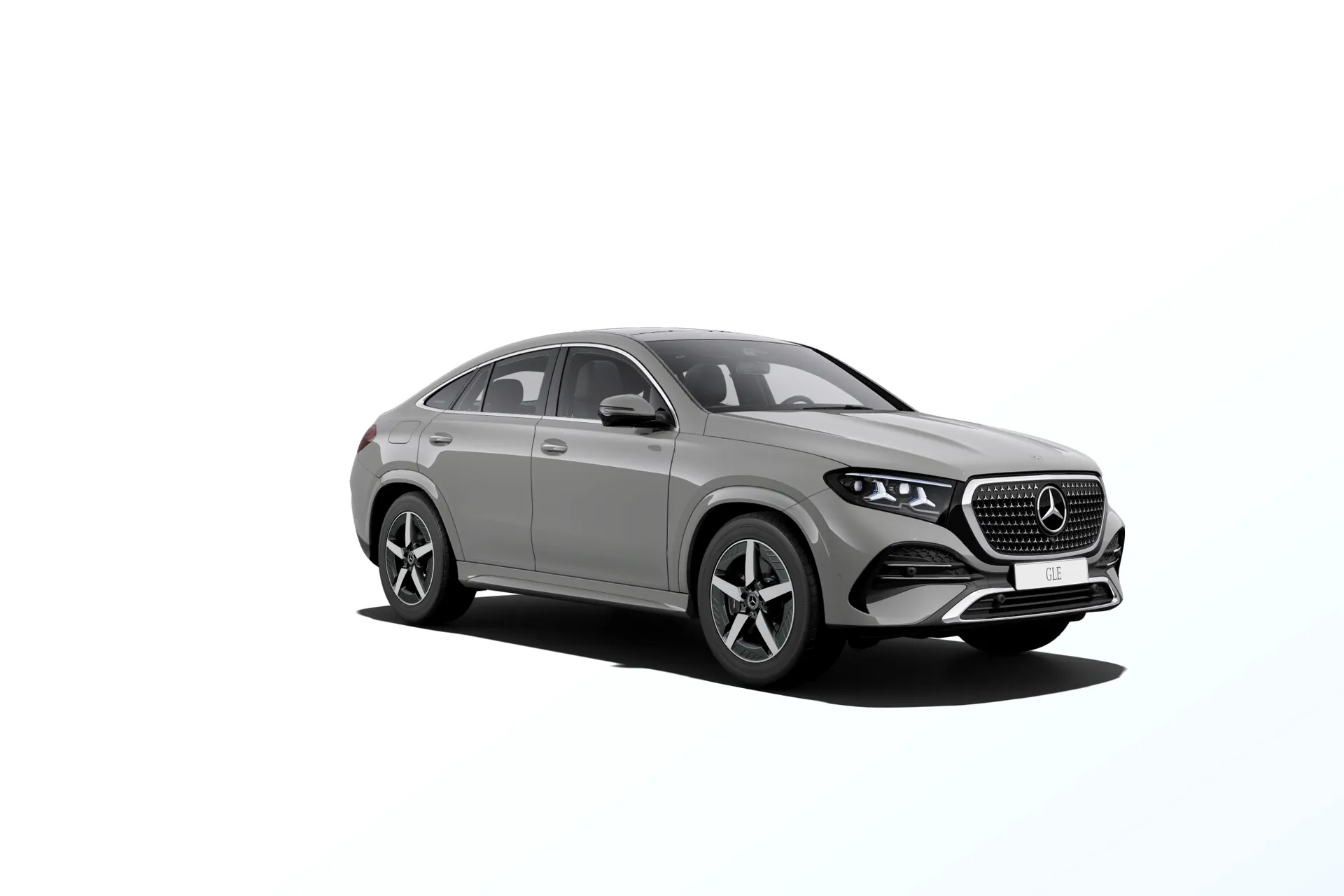 GLE kupé (C167-fl2), Linie AMG, Nemetalická šedá alpine MANUFAKTUR, front