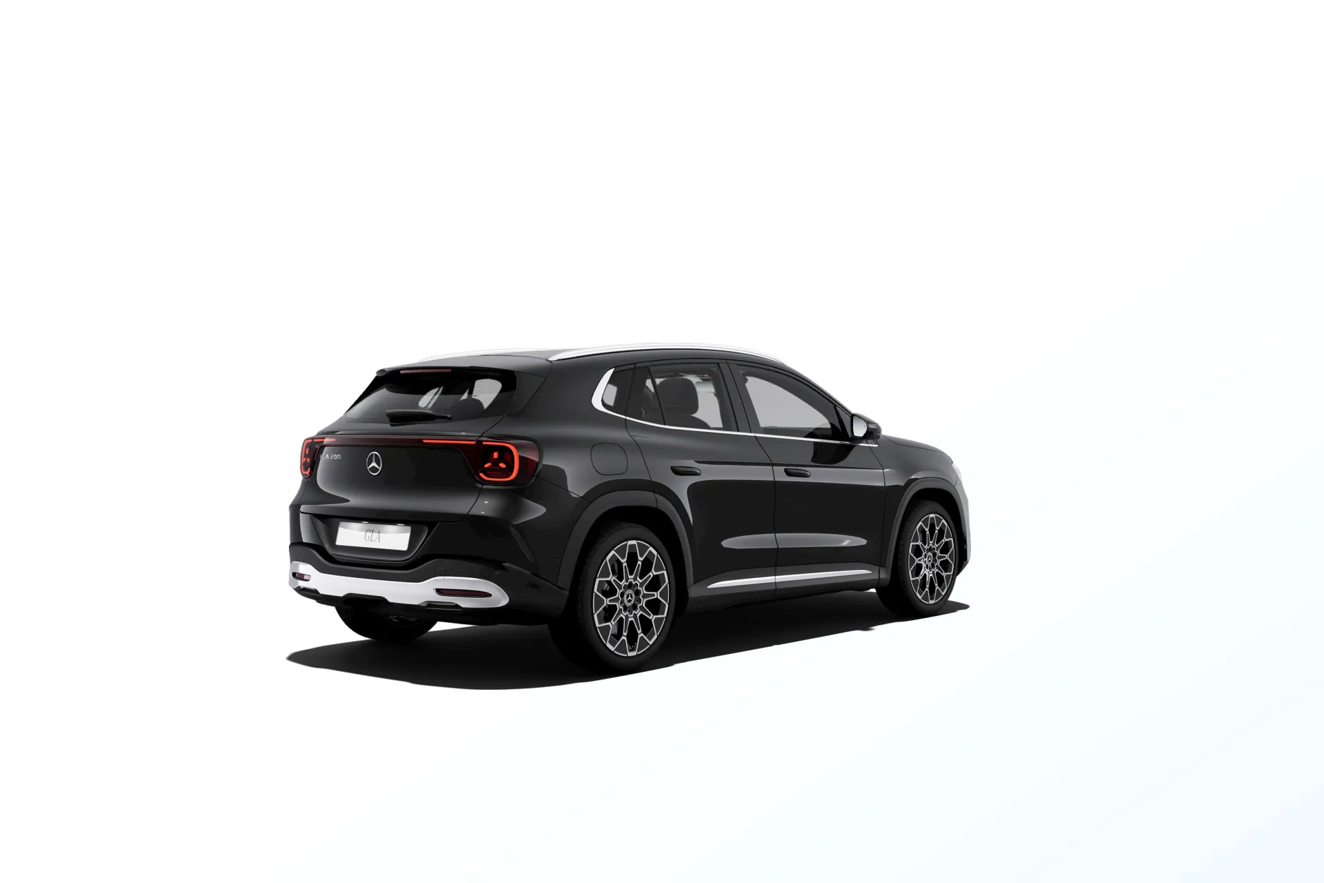 GLA (H244), Linie Progressive, Metalická černá cosmos, rear