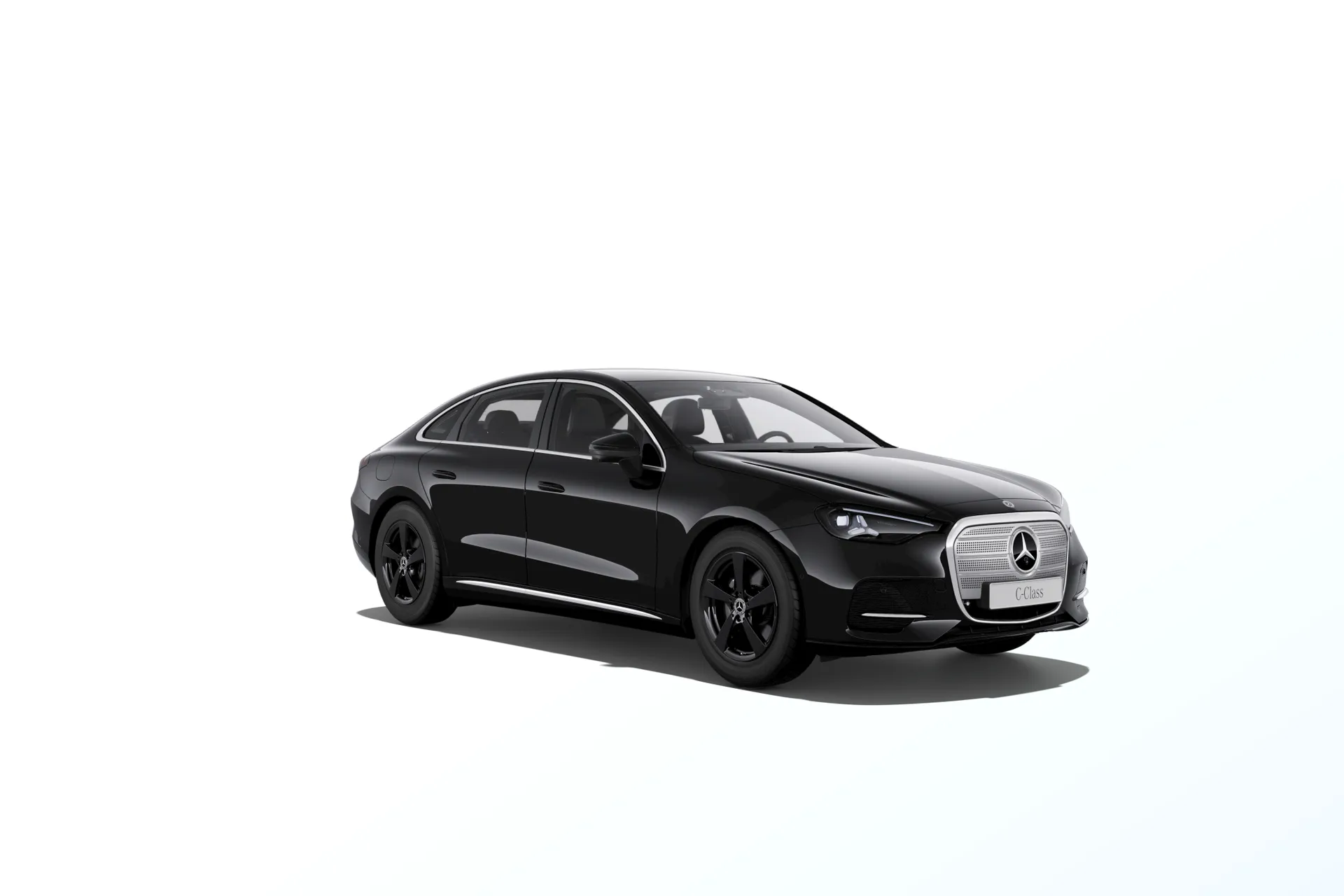 Třída C sedan (W520), Linie AVANTGARDE, Metalická černá obsidian, front
