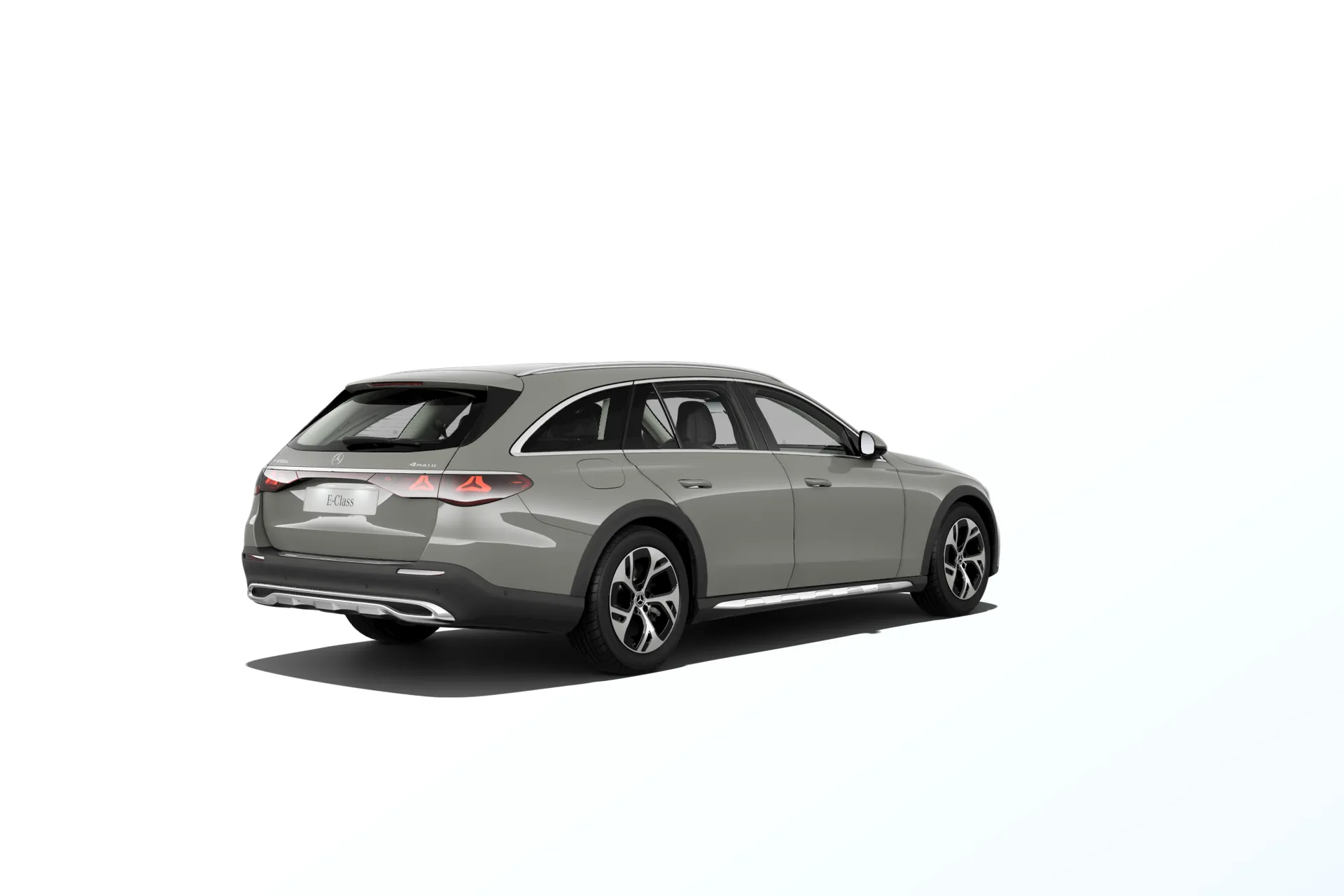Třída E All-Terrain (S214), Základní, Nemetalická šedá alpine MANUFAKTUR, rear