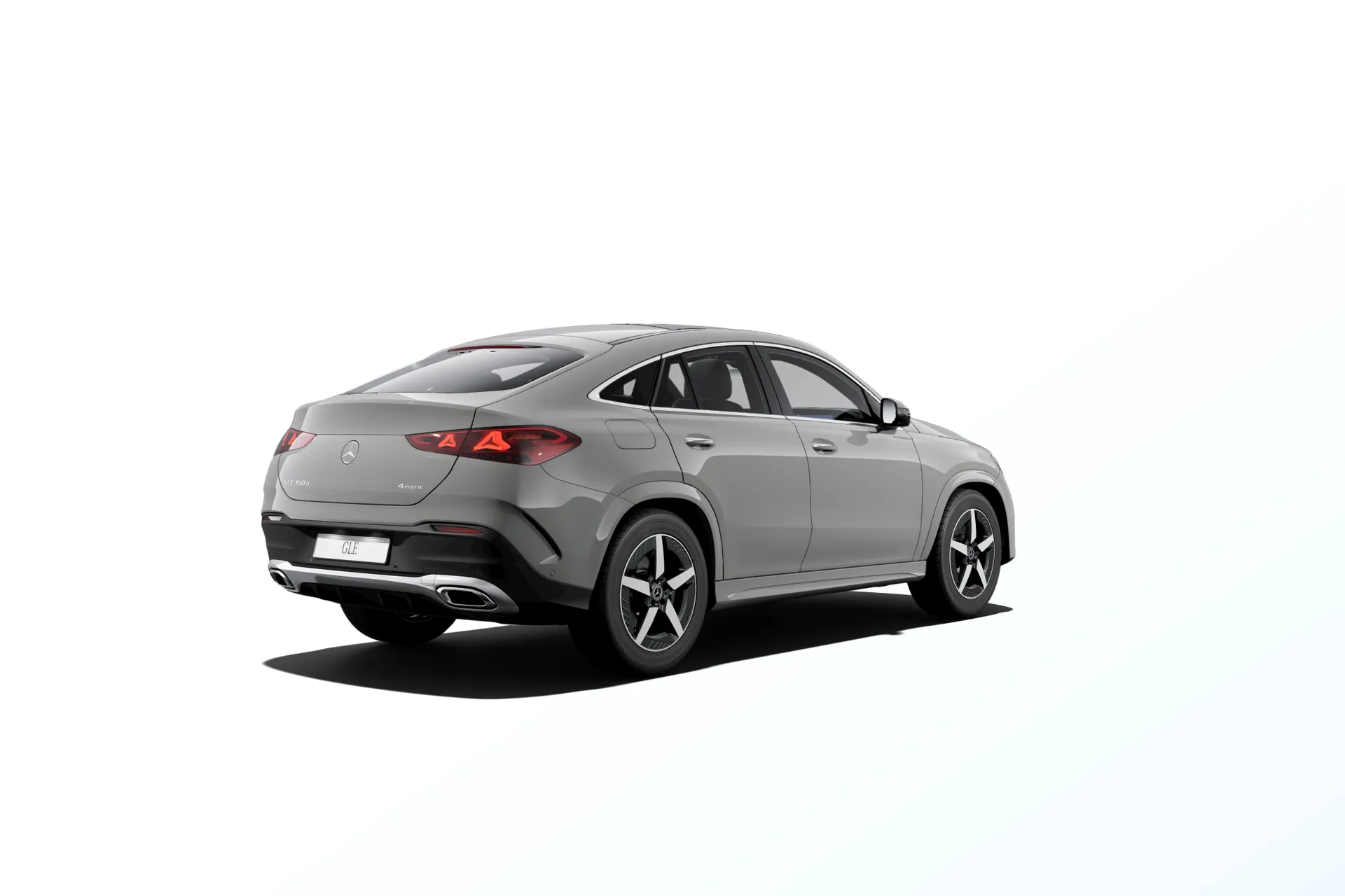 GLE kupé (C167-fl2), Linie AMG, Nemetalická šedá alpine MANUFAKTUR, rear