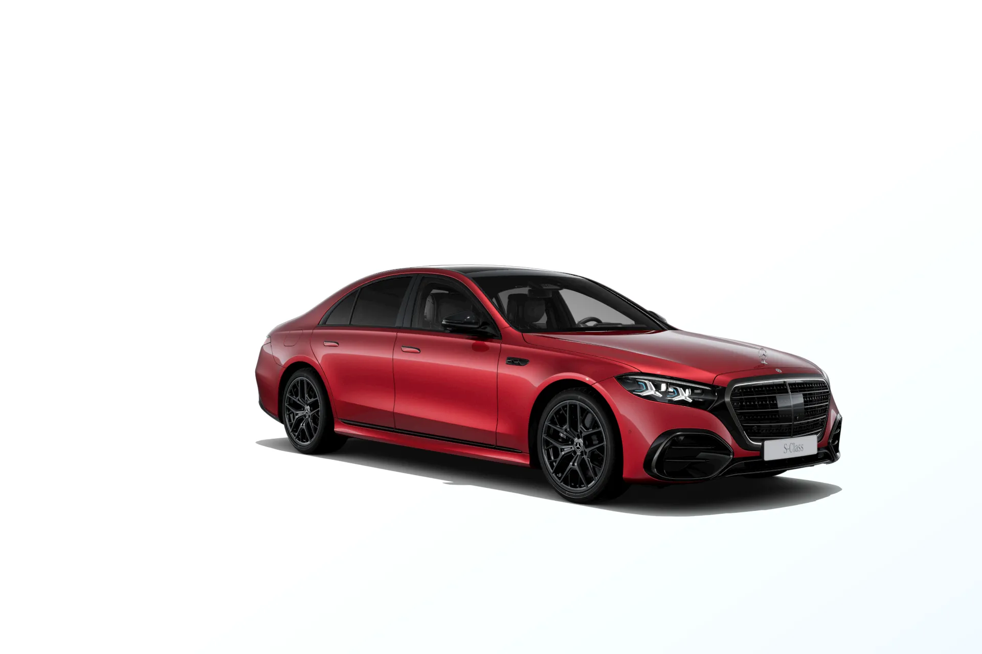 Třída S (W223-fl), Linie AMG Plus, Červená patagonia bright MANUFAKTUR, front