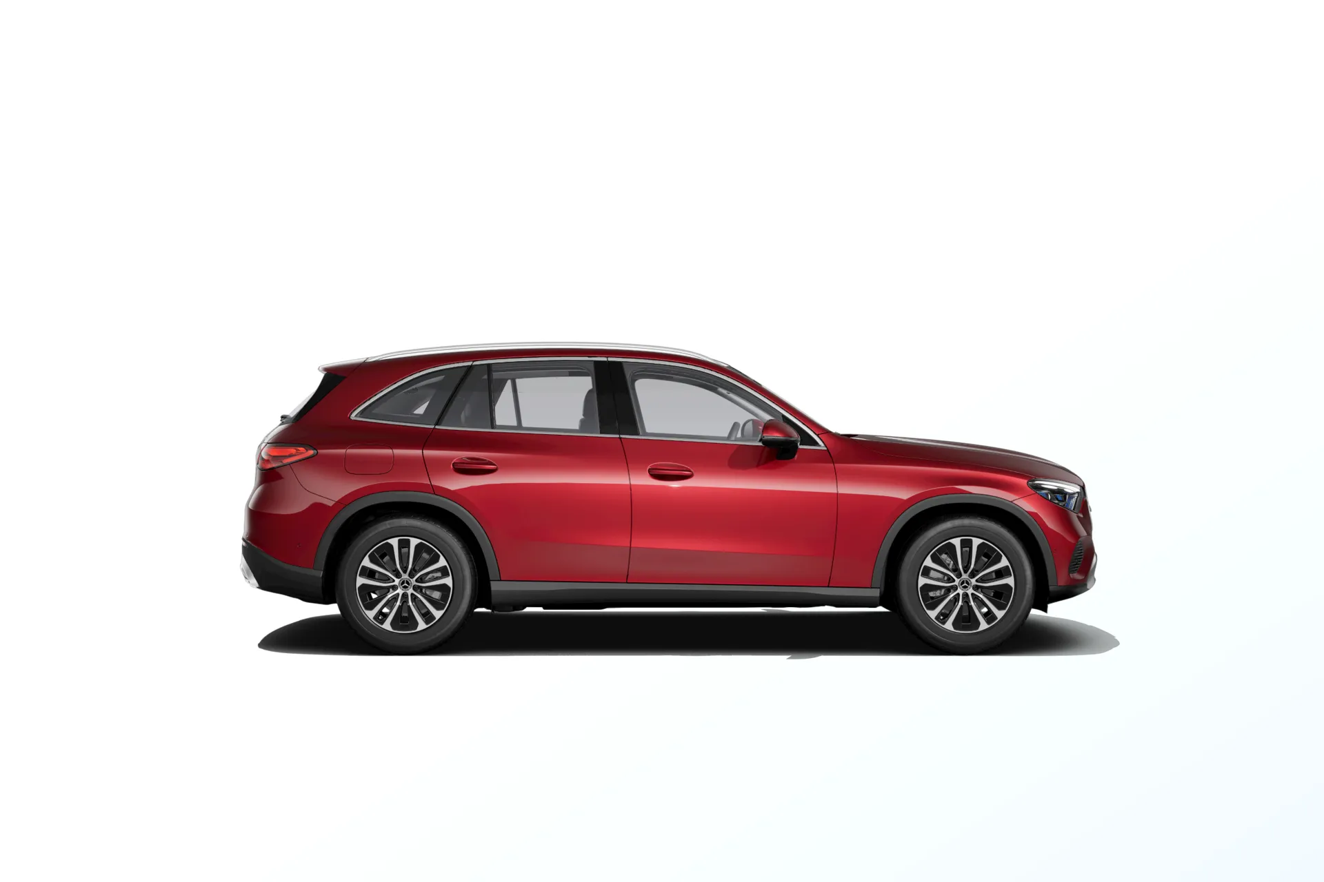 GLC (X254), Linie AVANTGARDE exteriér, Červená patagonia bright MANUFAKTUR, side