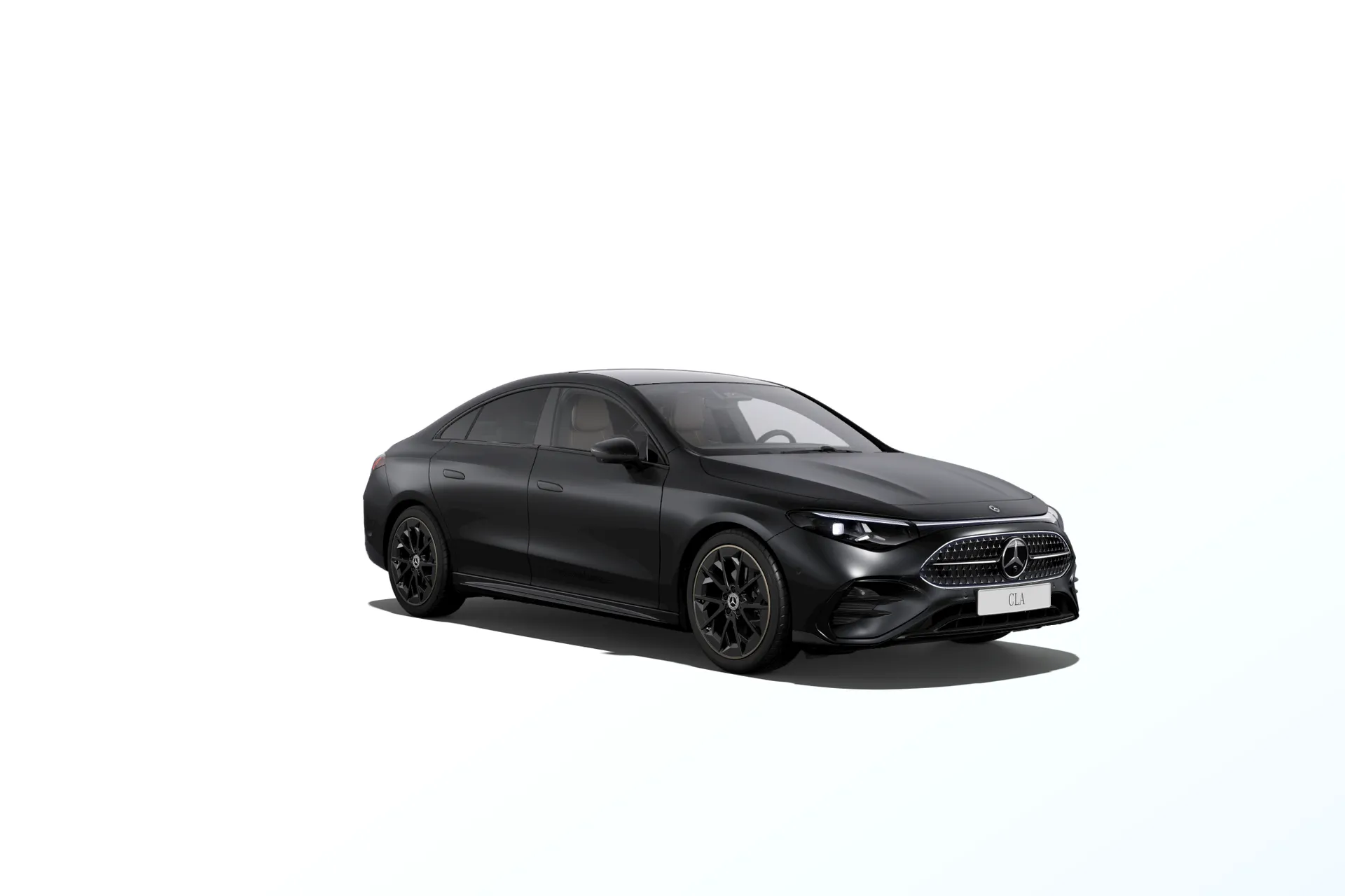 CLA (C178), Linie Progressive, Magno černá cosmos MANUFAKTUR, front