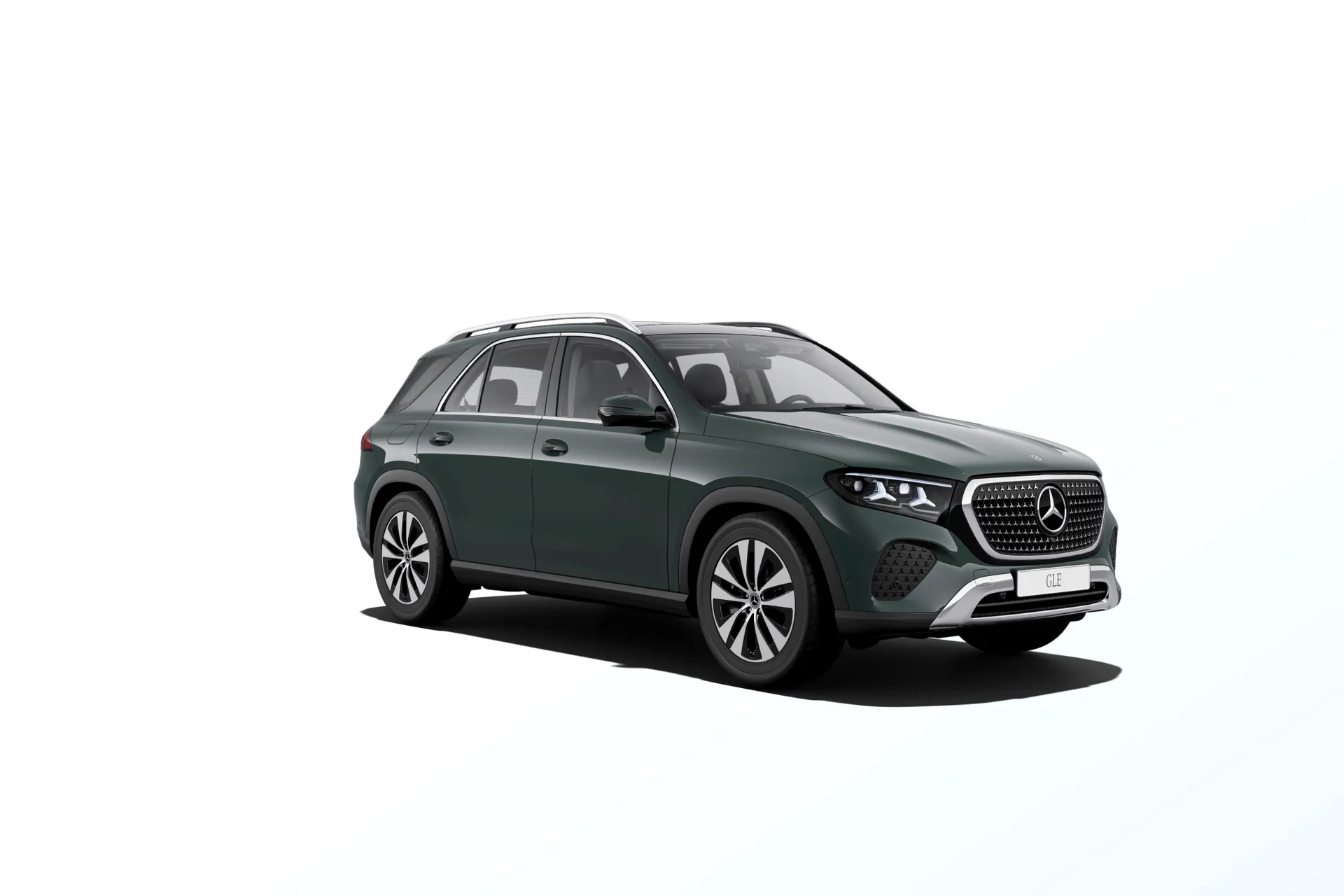 GLE (V167-fl2), Základní provedení, Nemetalická dark petrol, front