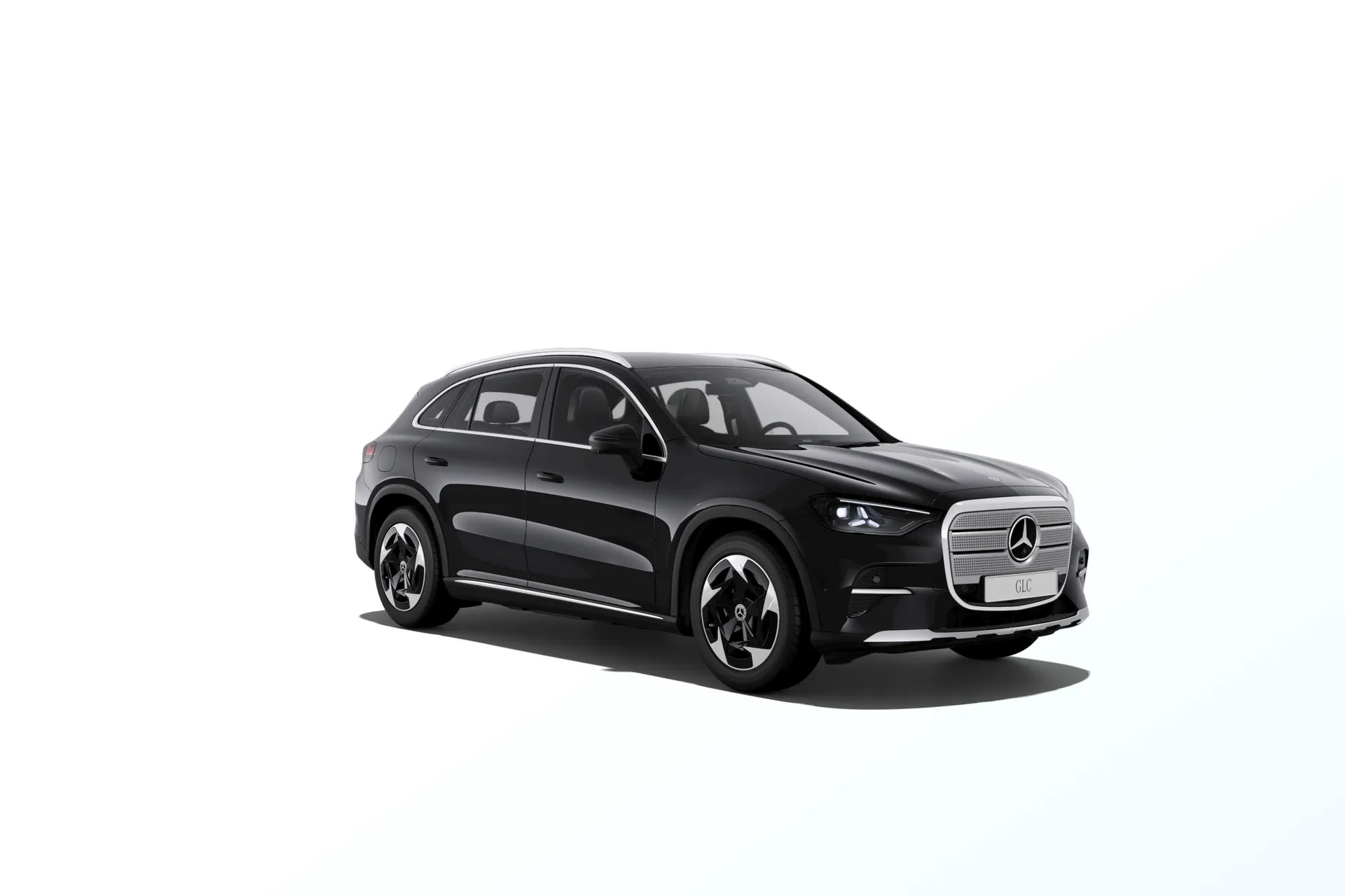 GLC (X540), Linie AVANTGARDE, Nemetalická černá, front