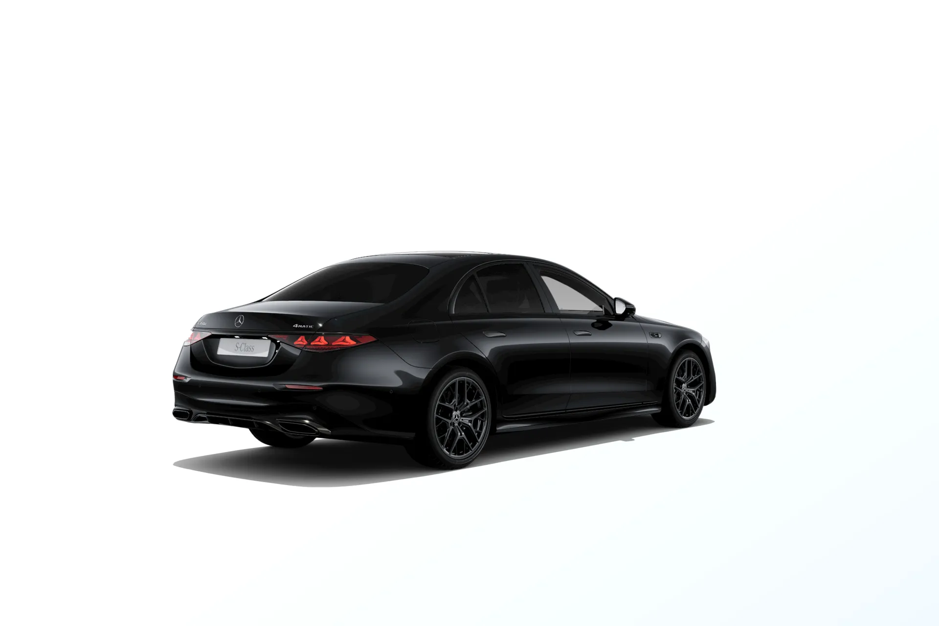Třída S (W223-fl), Linie AMG Plus, Nemetalická černá, rear
