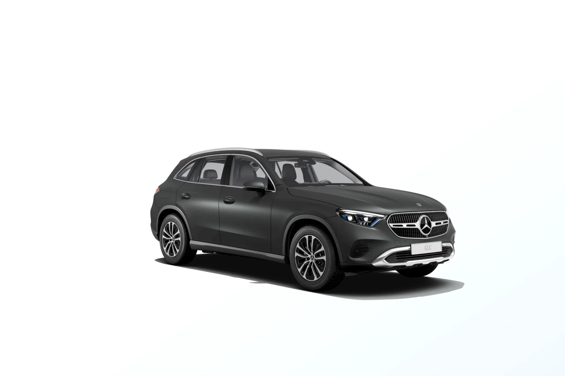 GLC (X254), Linie AVANTGARDE exteriér, Magno šedá graphite MANUFAKTUR, front