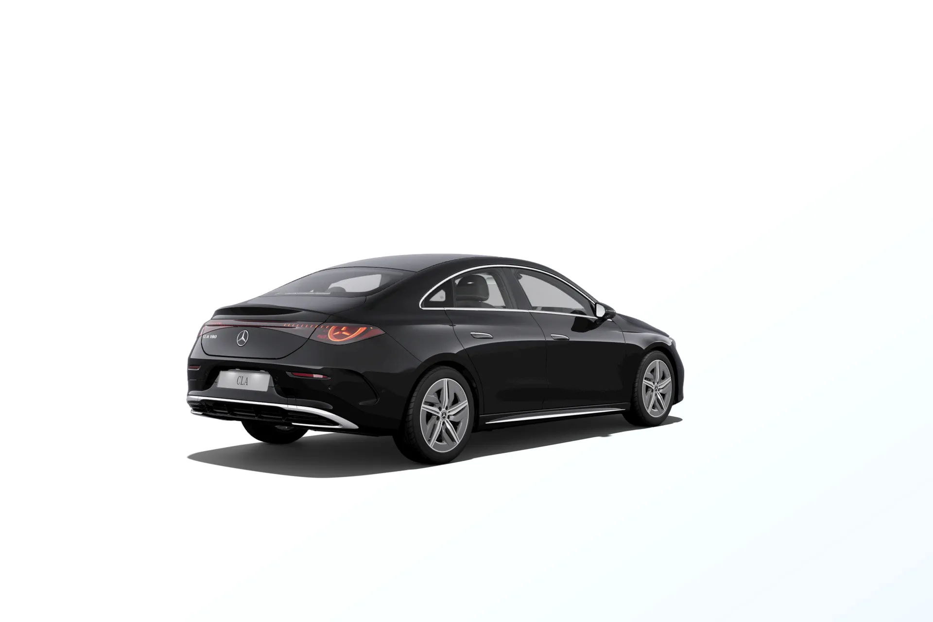 CLA (C178), Linie AMG, Nemetalická černá night, rear