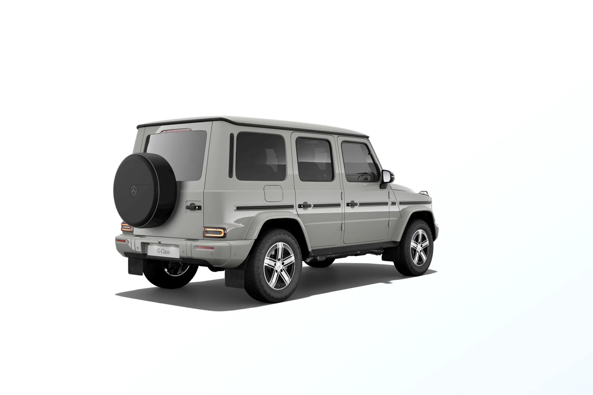Třída G (W465), Linie SUPERIOR, Nemetalická šedá classic MANUFAKTUR, rear
