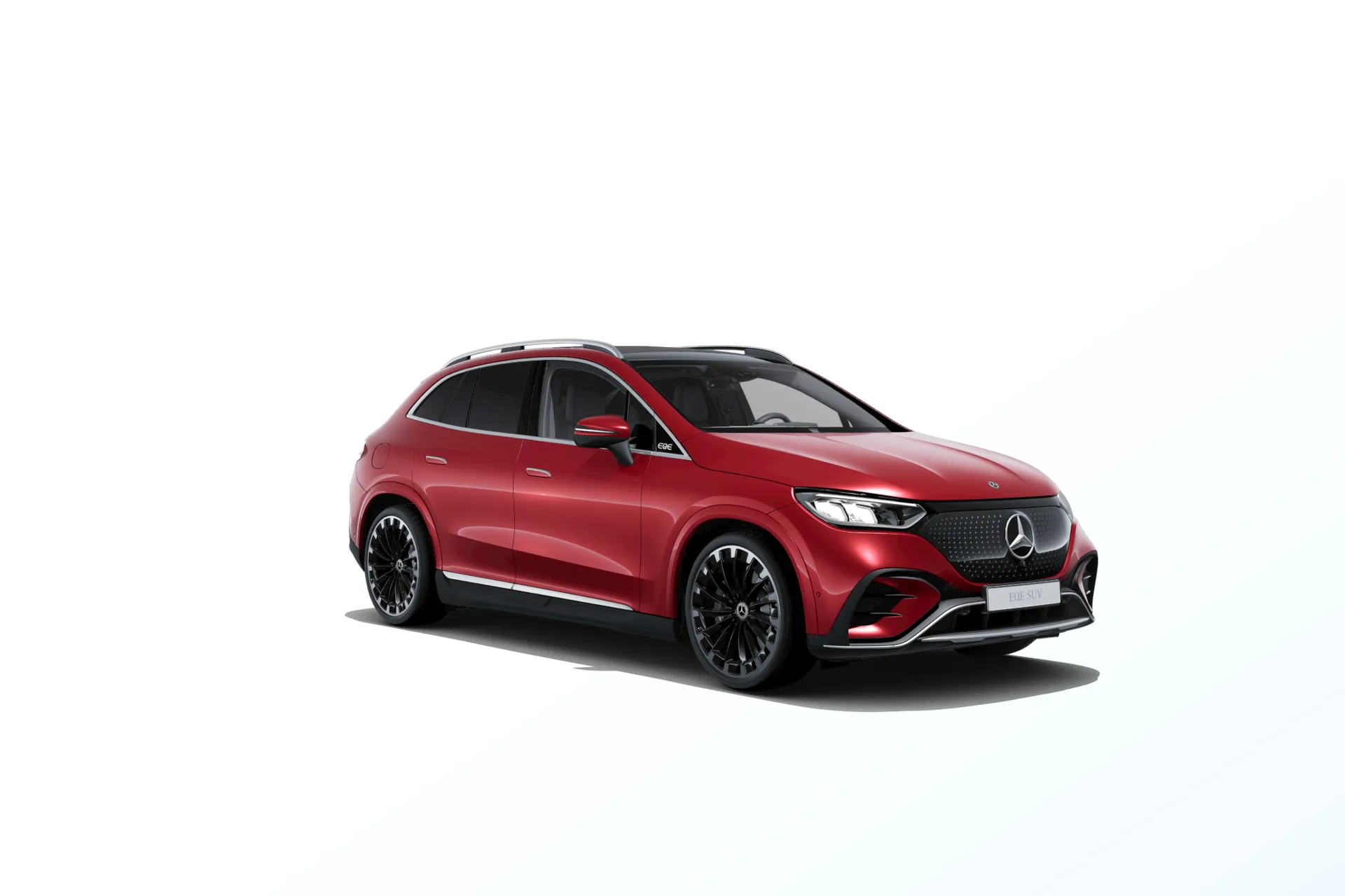 EQE SUV (X294), Linie AMG exteriér, Metalická červená patagonia MANUFAKTUR, front