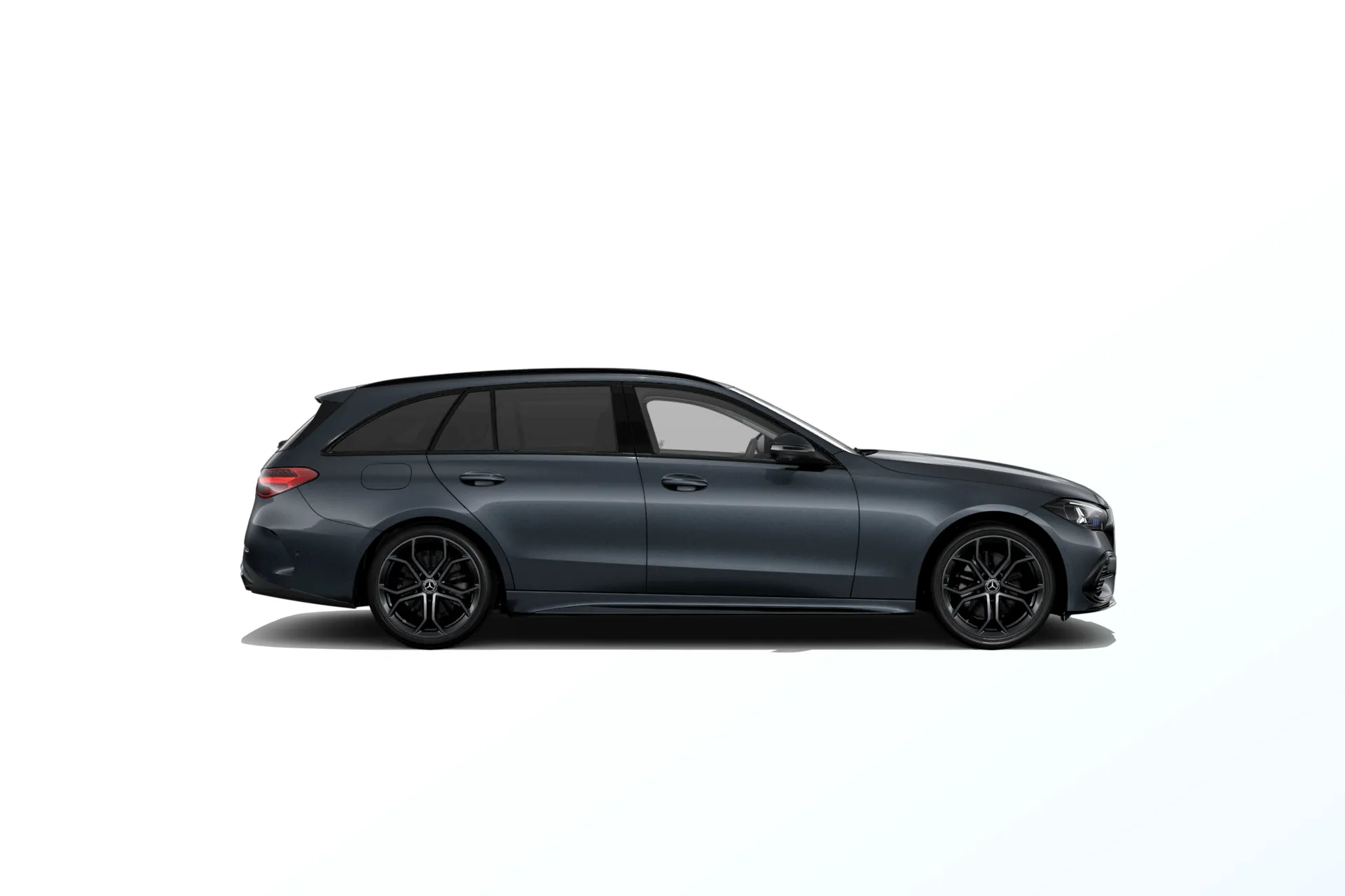 Třída C kombi (S206-fl), Linie AMG Plus, Metalická šedá moody sky, side