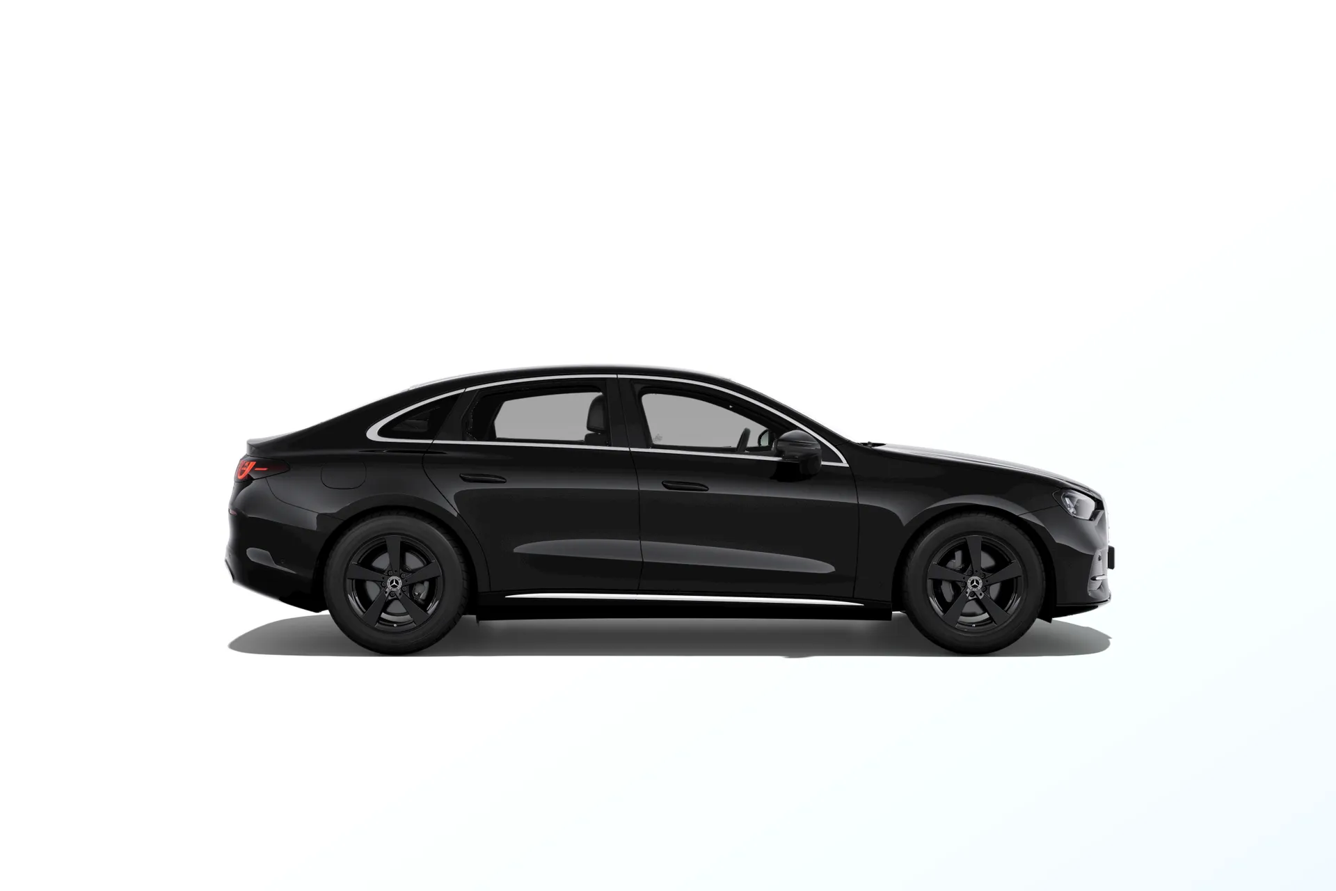 Třída C sedan (W520), Linie AVANTGARDE, Metalická černá obsidian, side