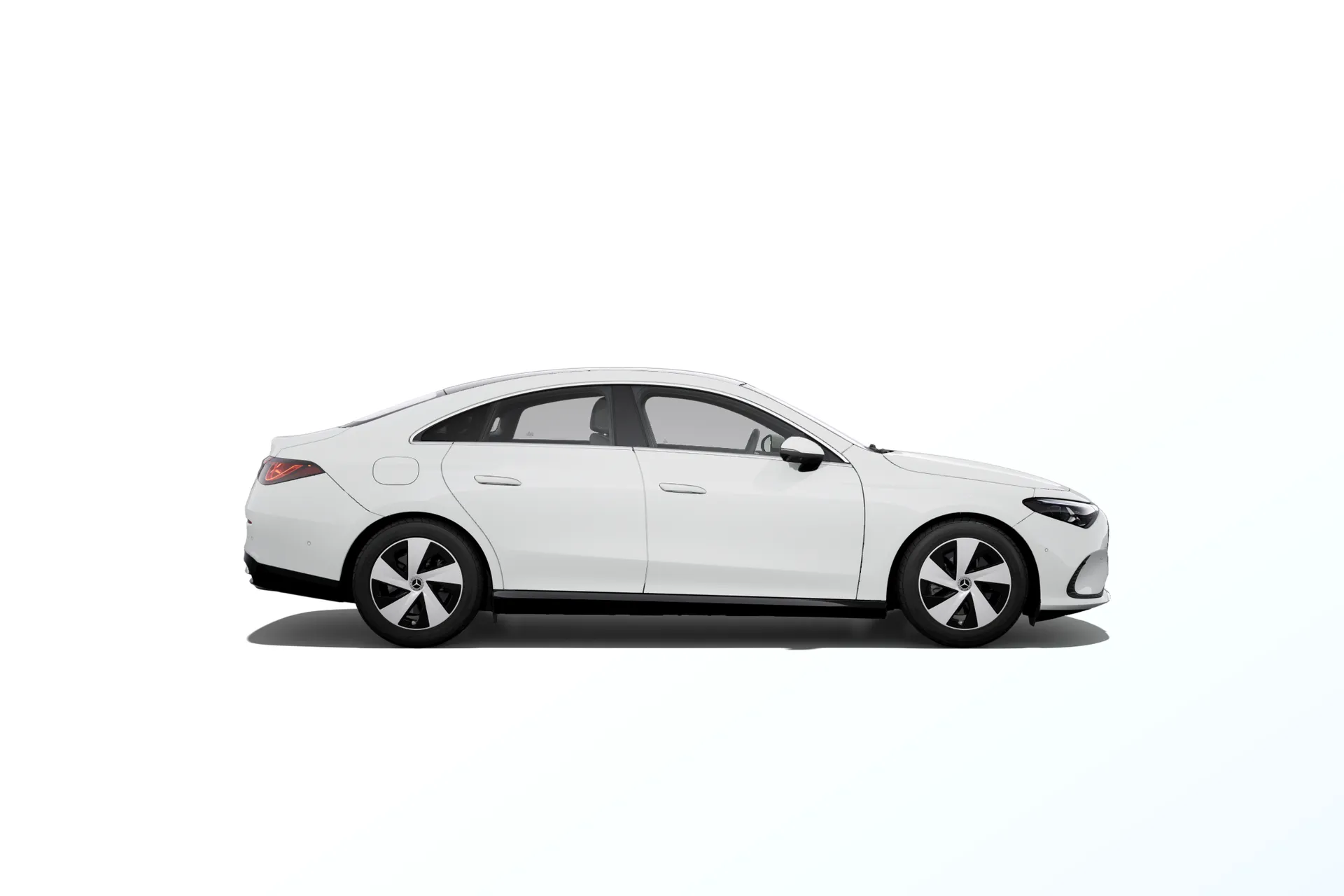 CLA (C174), Linie Progressive, Nemetalická bílá polar, side