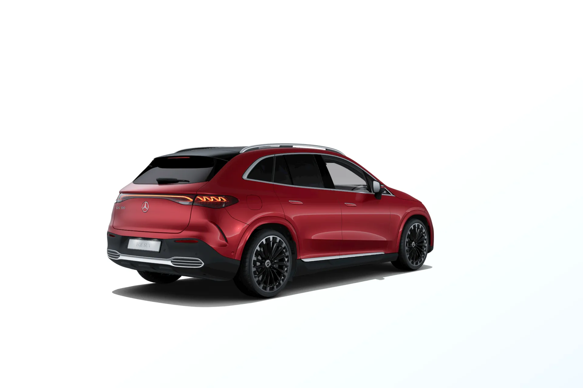 EQE SUV (X294), Linie AMG exteriér, Metalická červená patagonia MANUFAKTUR, rear