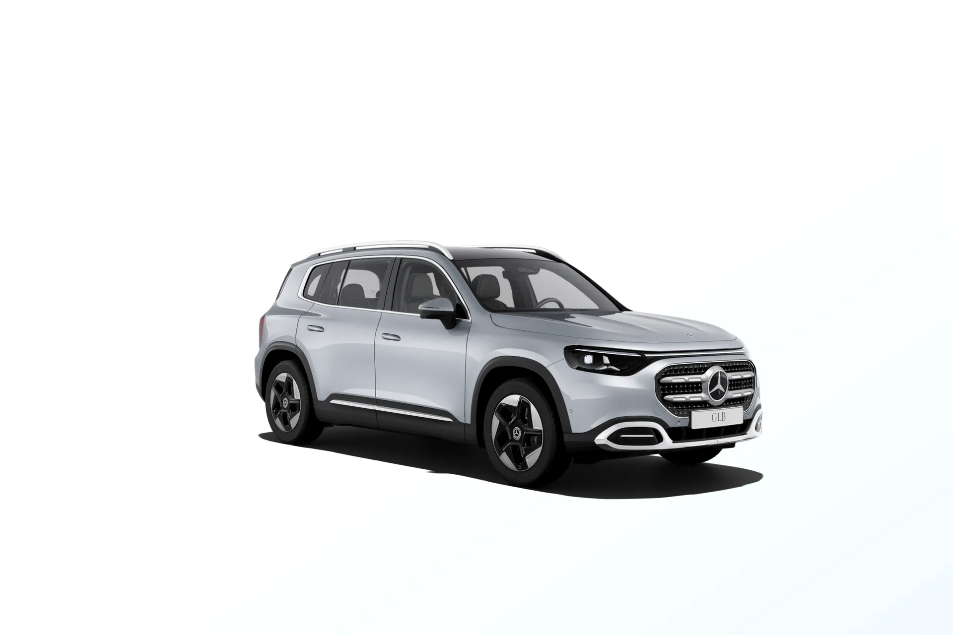 GLB (X248), Linie Progressive, Metalická stříbrná high-tech, front
